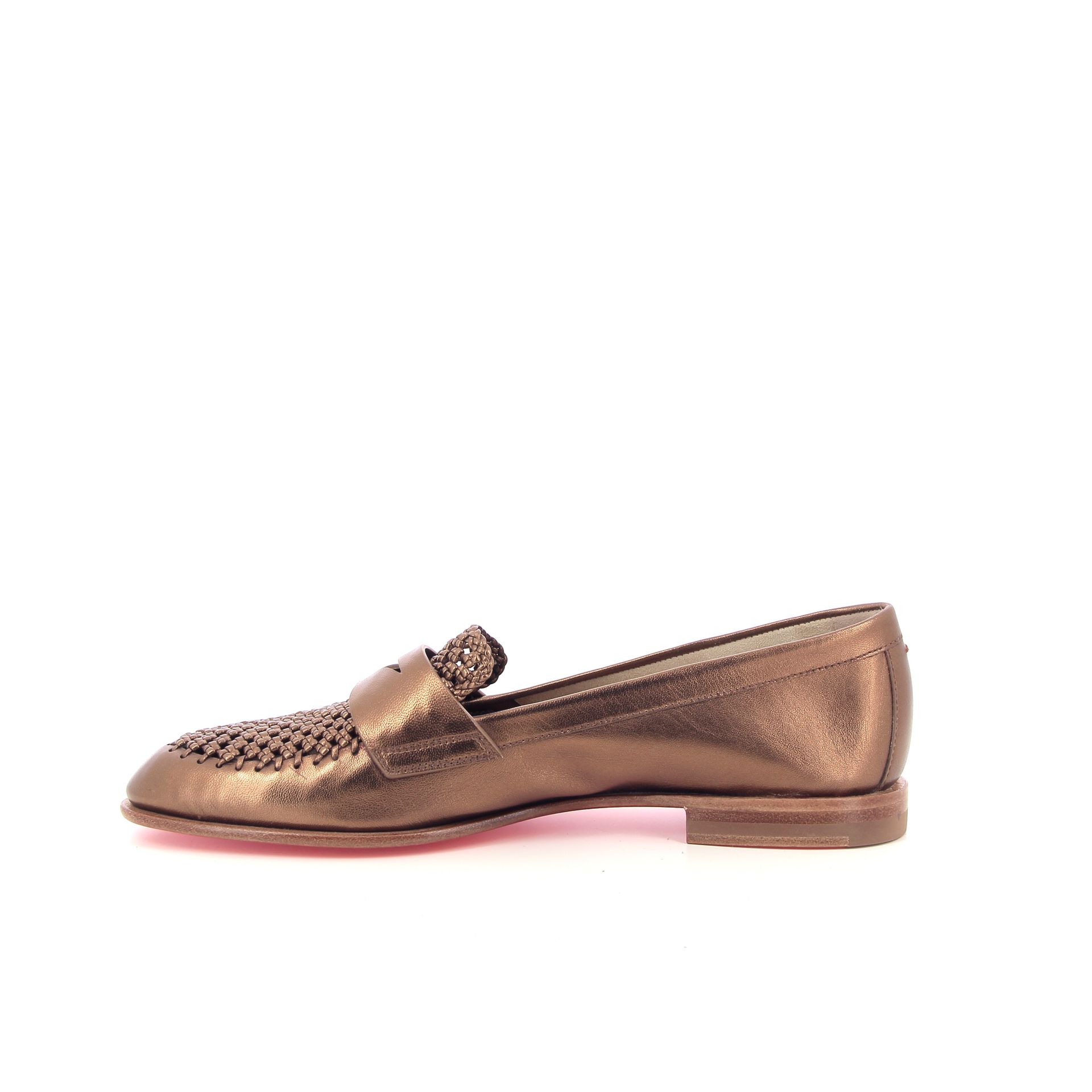Santoni Mocassin 260659 goud