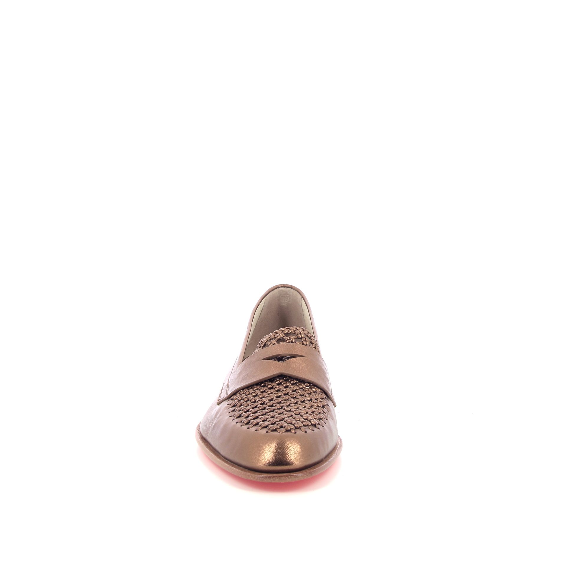Santoni Mocassin 260659 goud