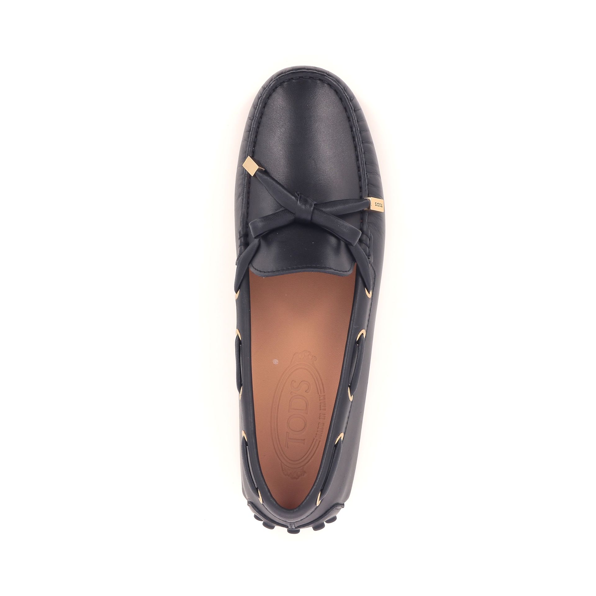 Tod's Mocassin 260663 zwart