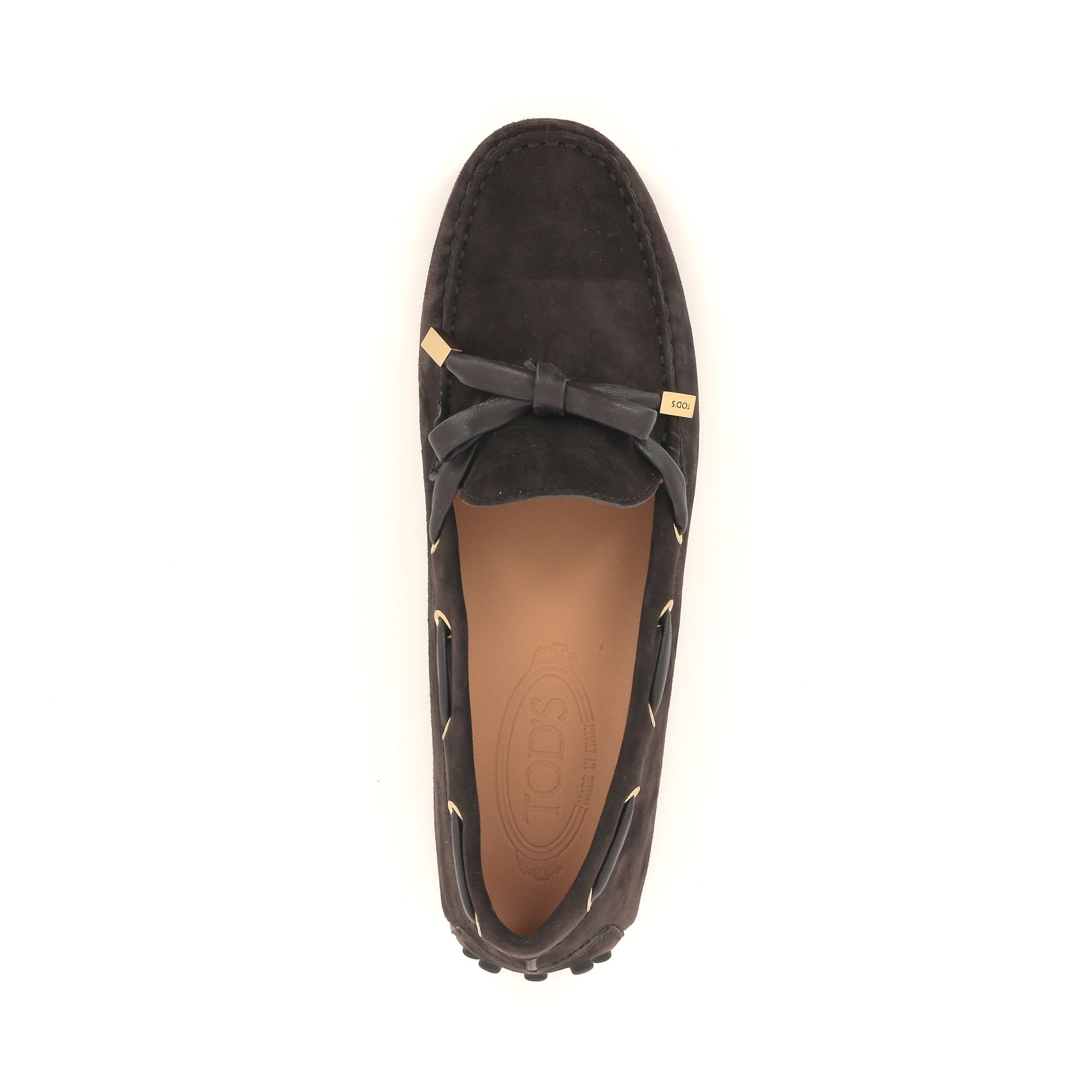 Tod's Mocassin 260665 bruin