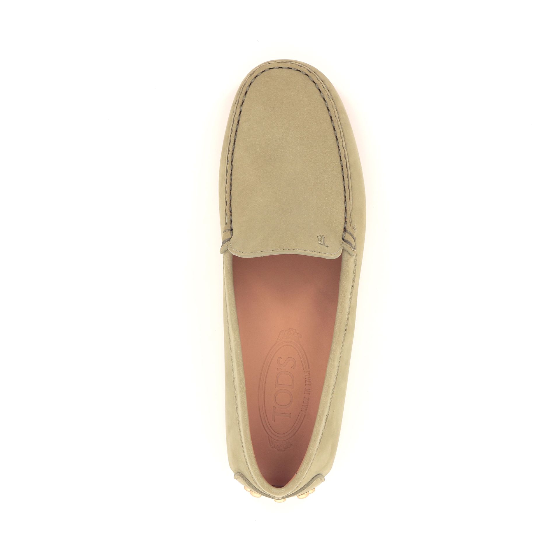 Tod's Gommino Loafer 260670 groen