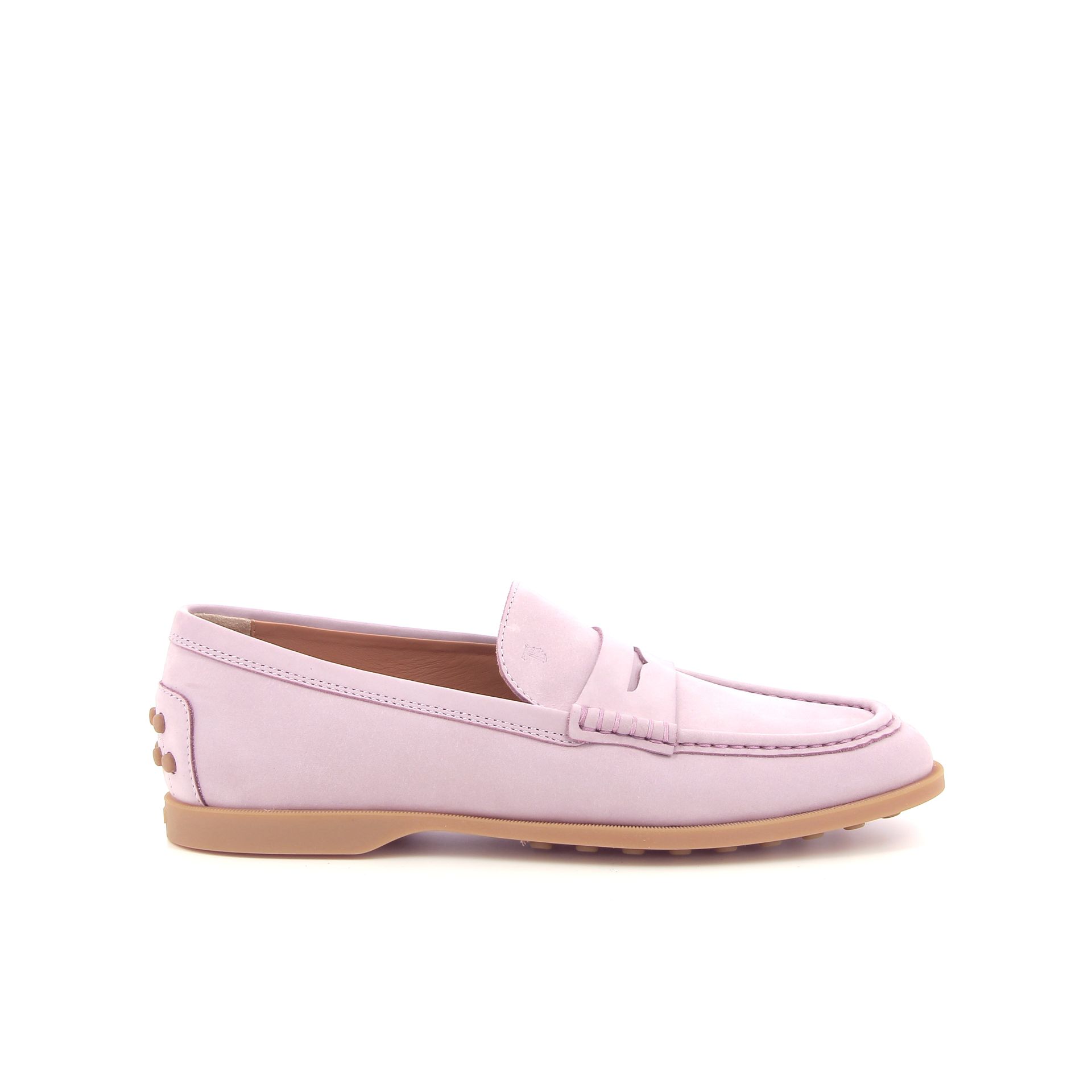 Tod's Mocassin 260673 paars