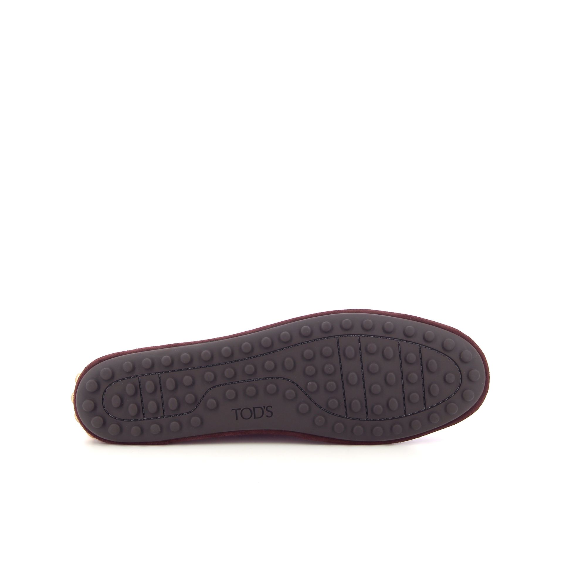 Tod's Metal Dots Ballerina 260678 bruin