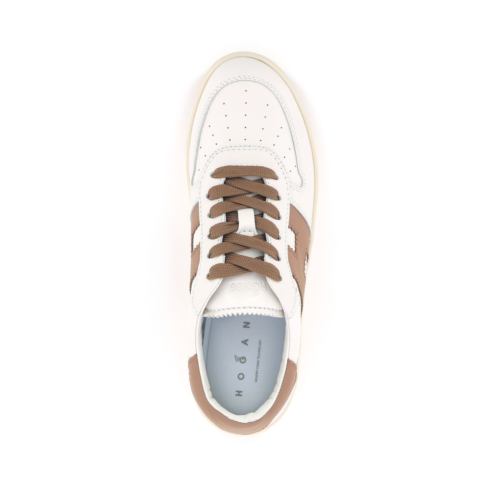 Hogan Basket 260698 wit