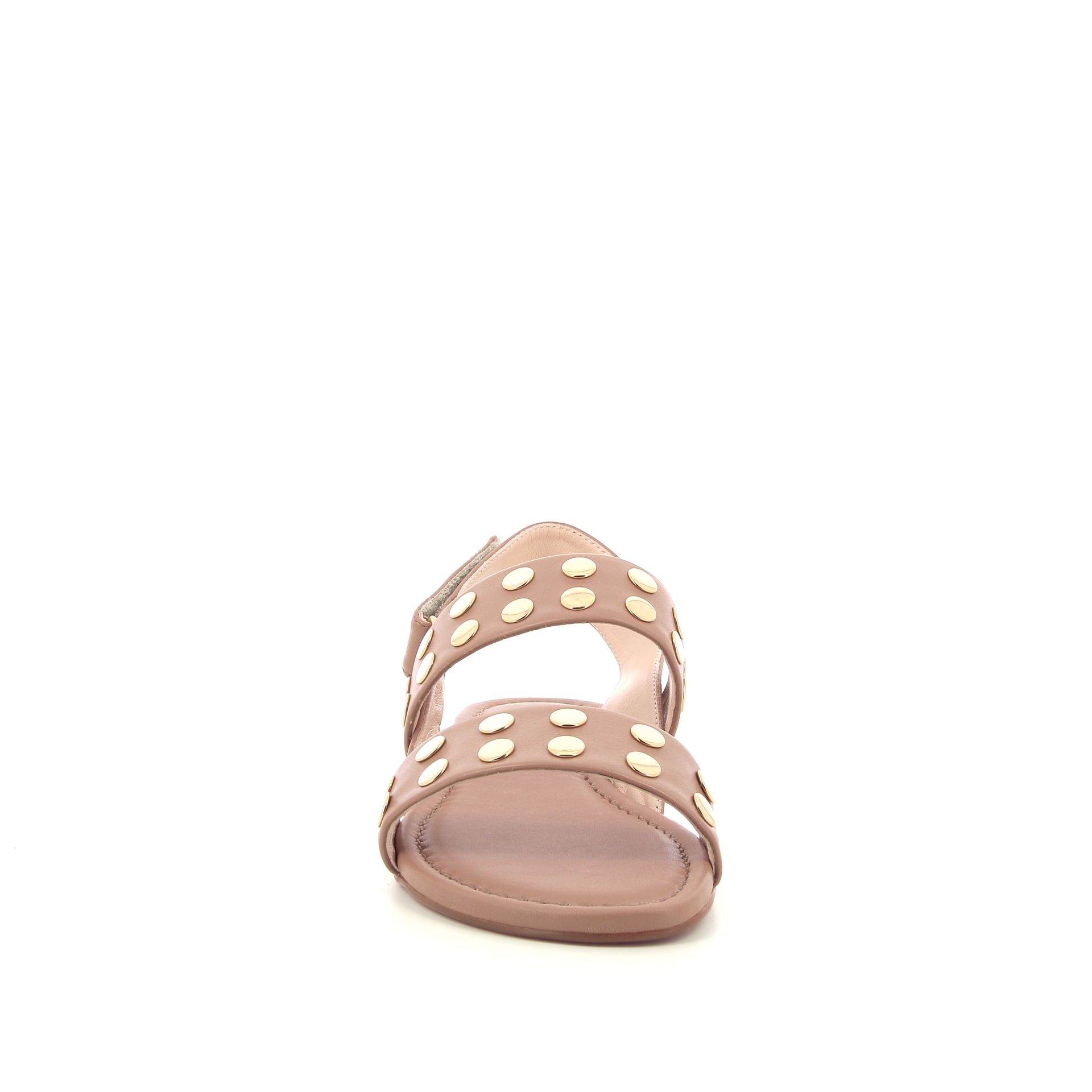 Agl Summer Sandal Studs 260747 cognac