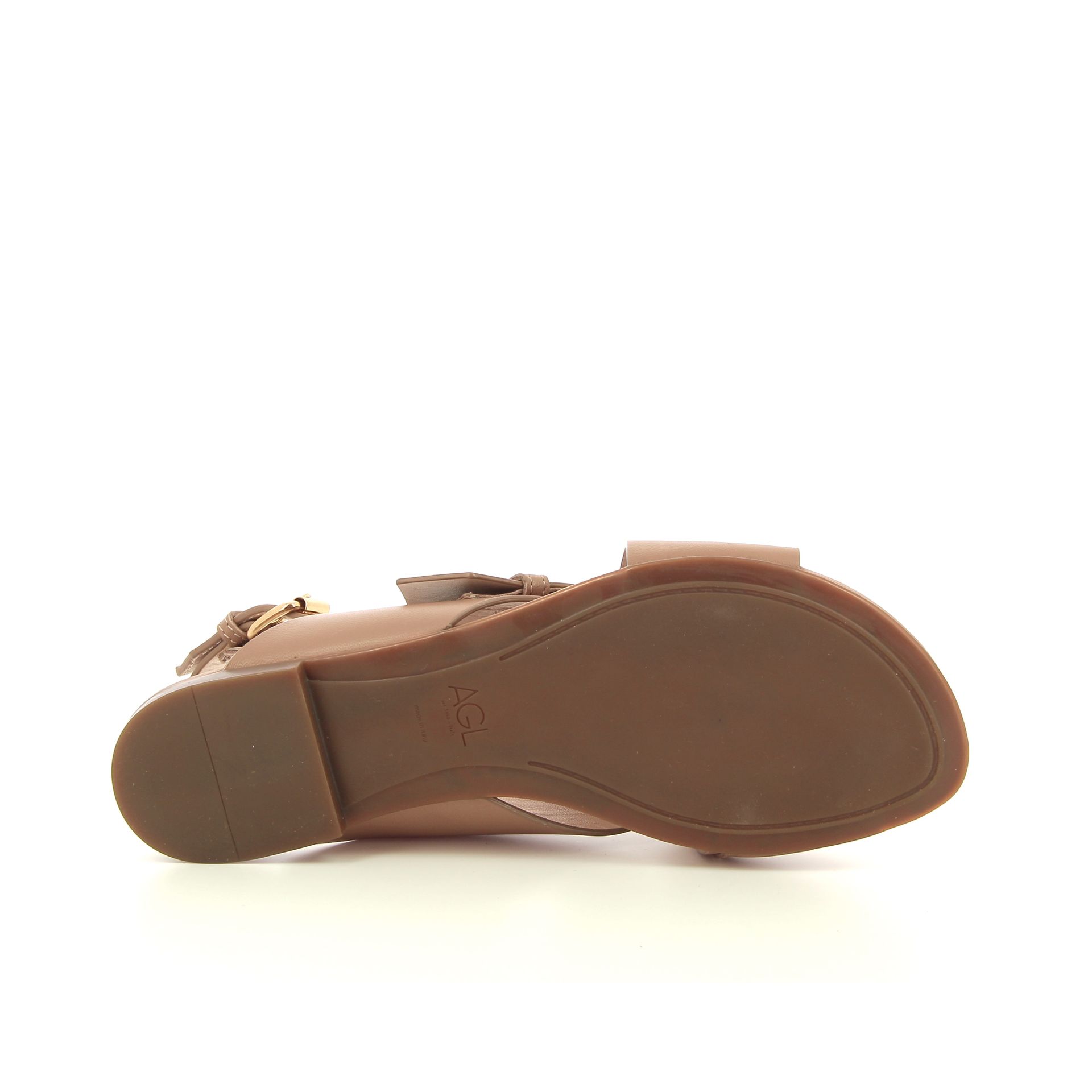 Agl Summer Criss Cross 260749 cognac