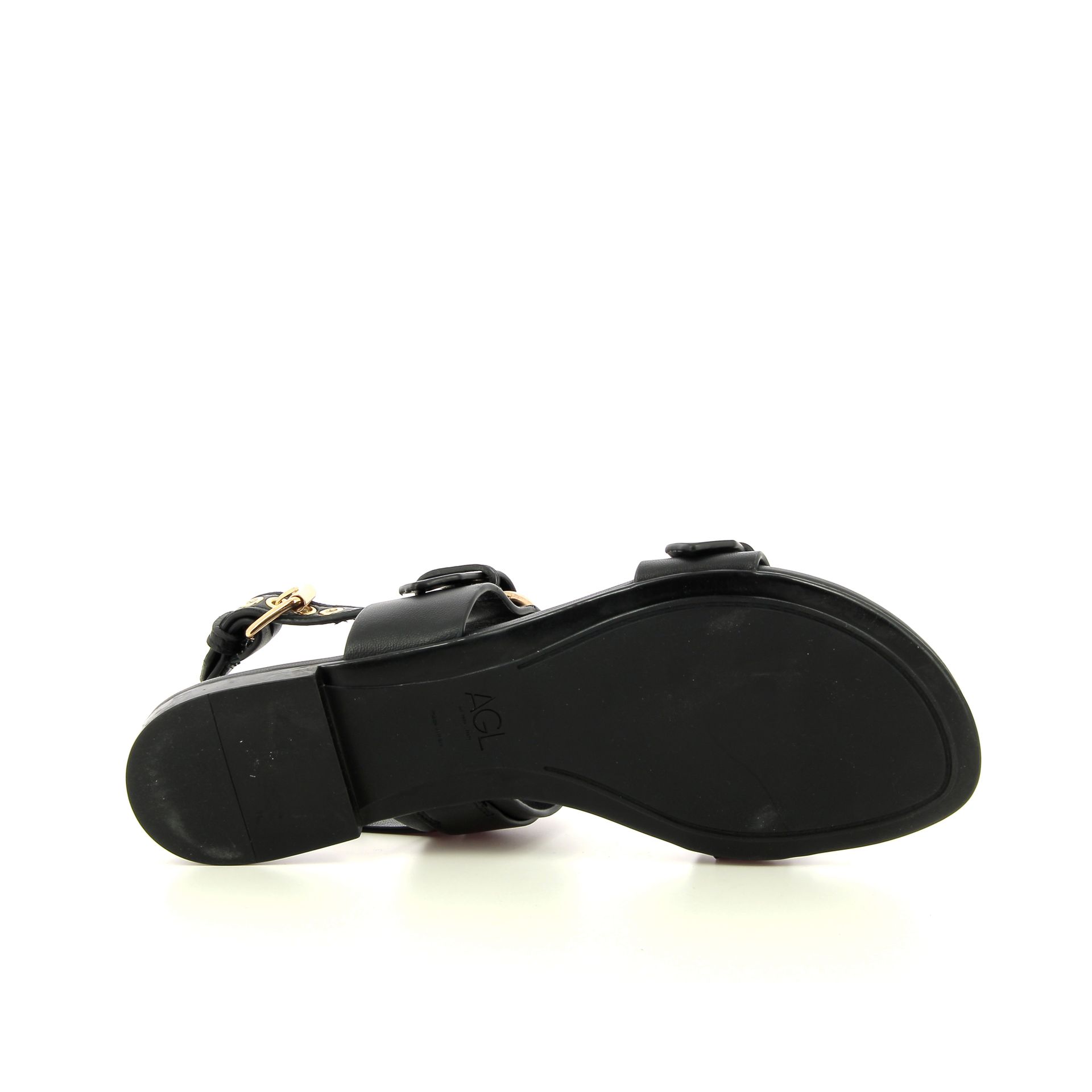 Agl Summer Multi Buckles 260751 zwart