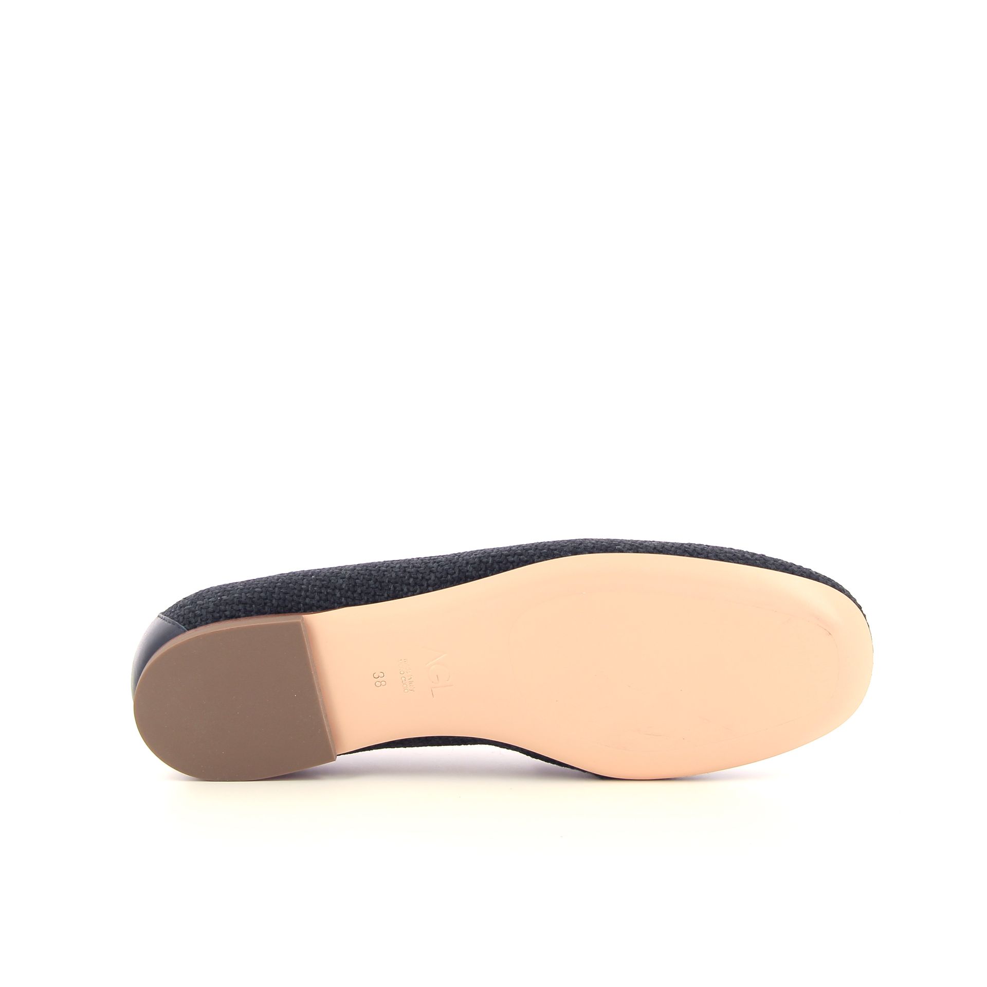 Agl Sheryl Raffia 260759 blauw