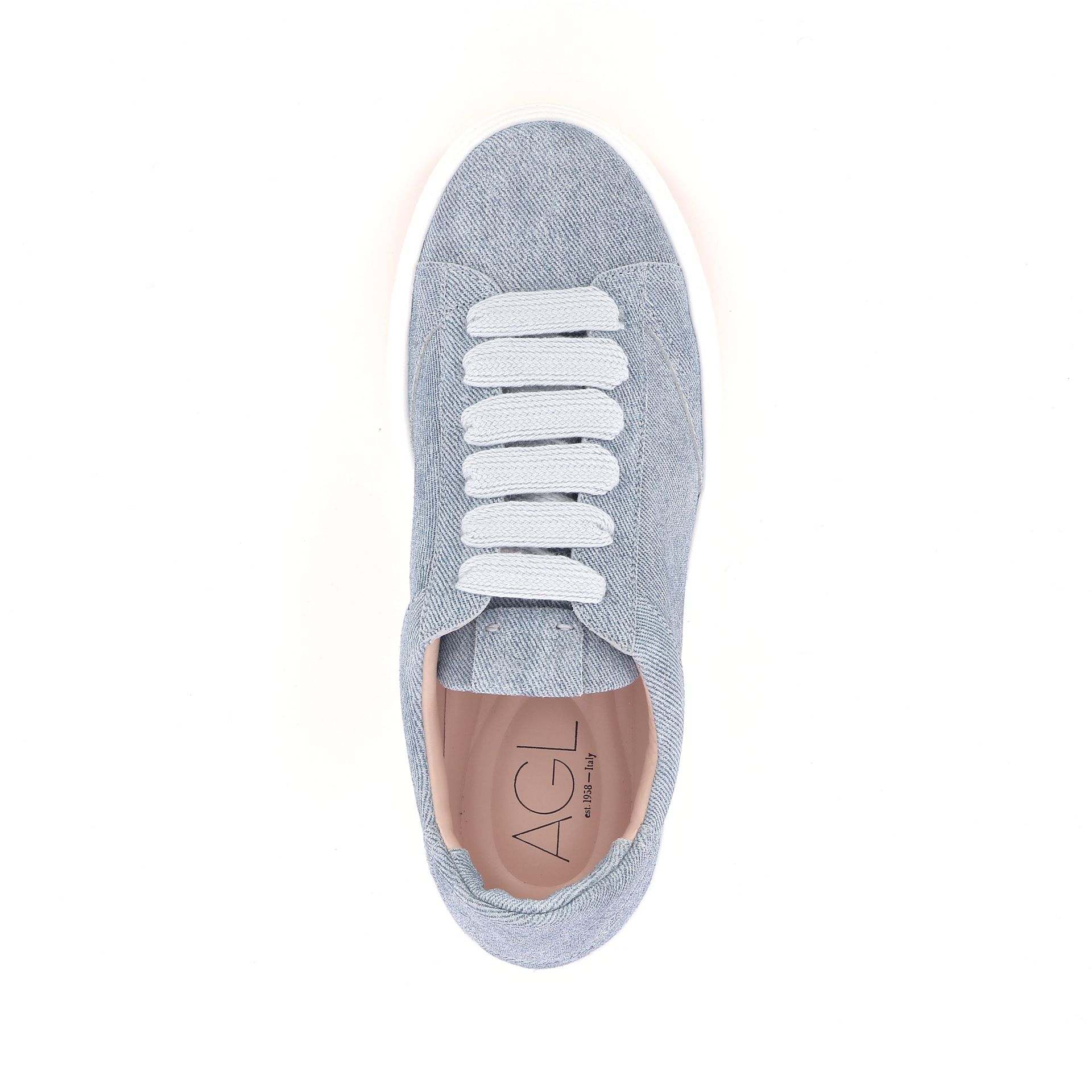 Agl Giuly Lace Up 260766 blauw