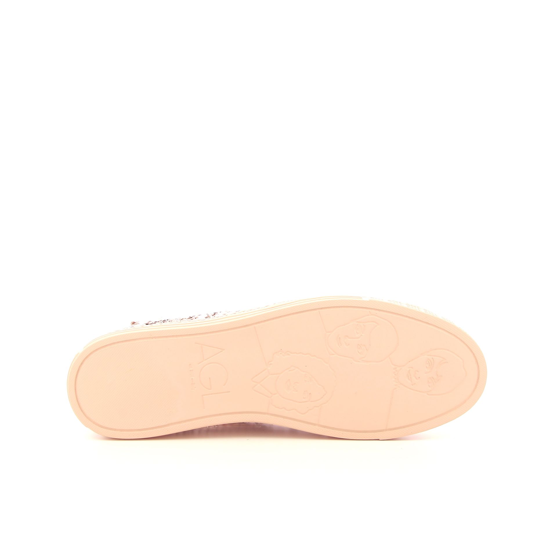 Agl Sade Fabric 260768 roze