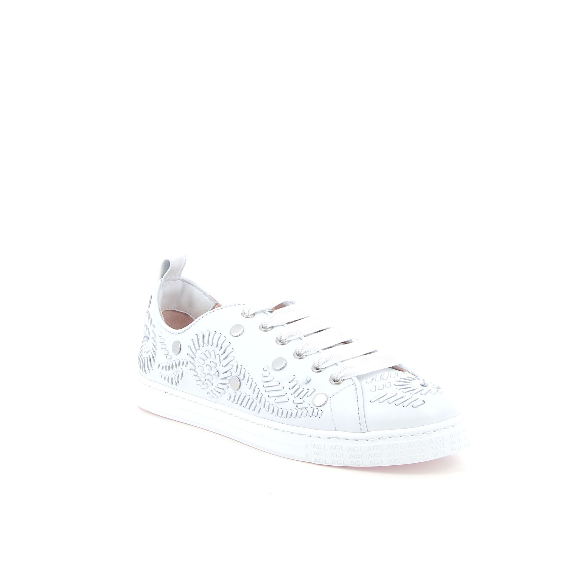 Agl Nicole Embroidery 260776 wit