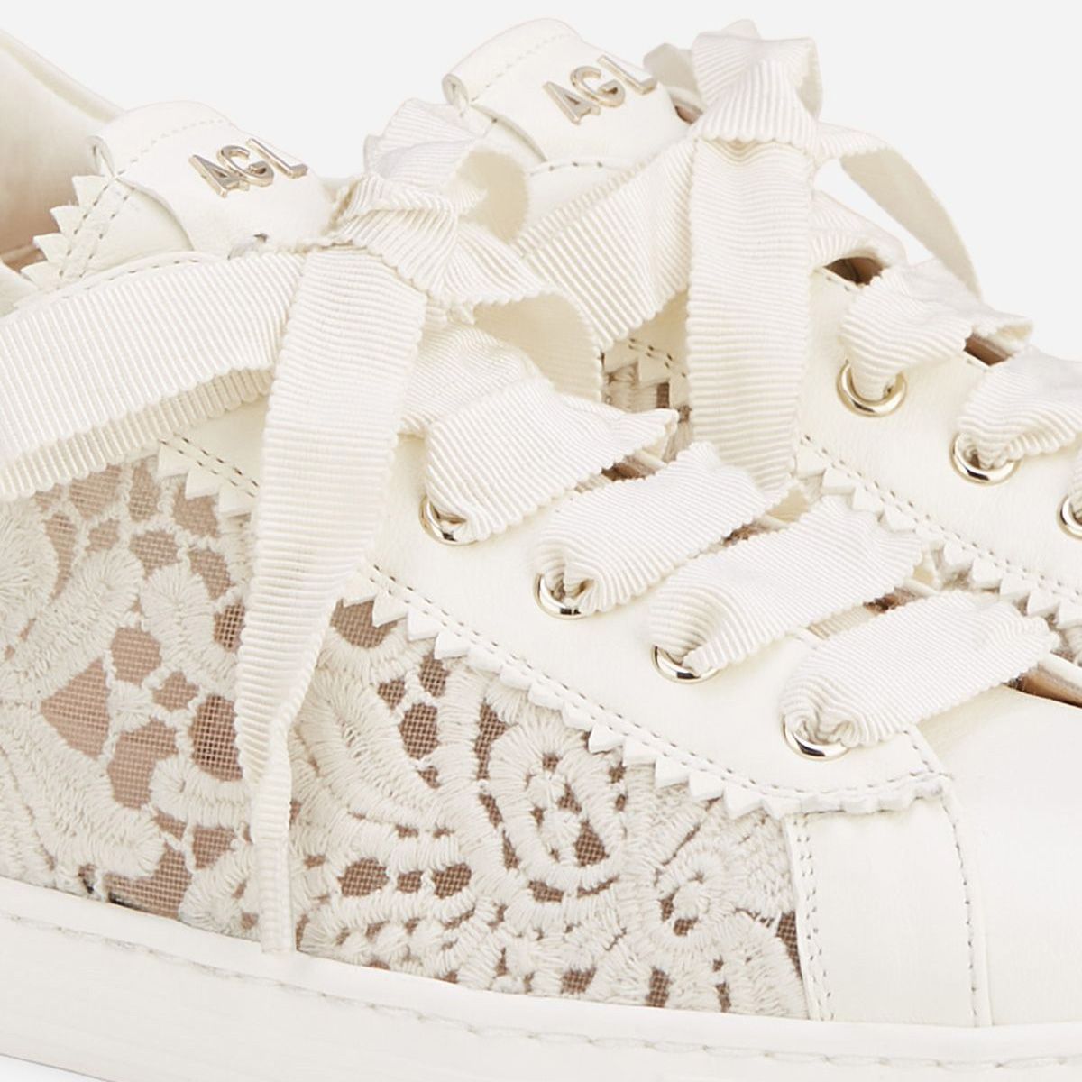 Agl Sade Fabric 260778 beige