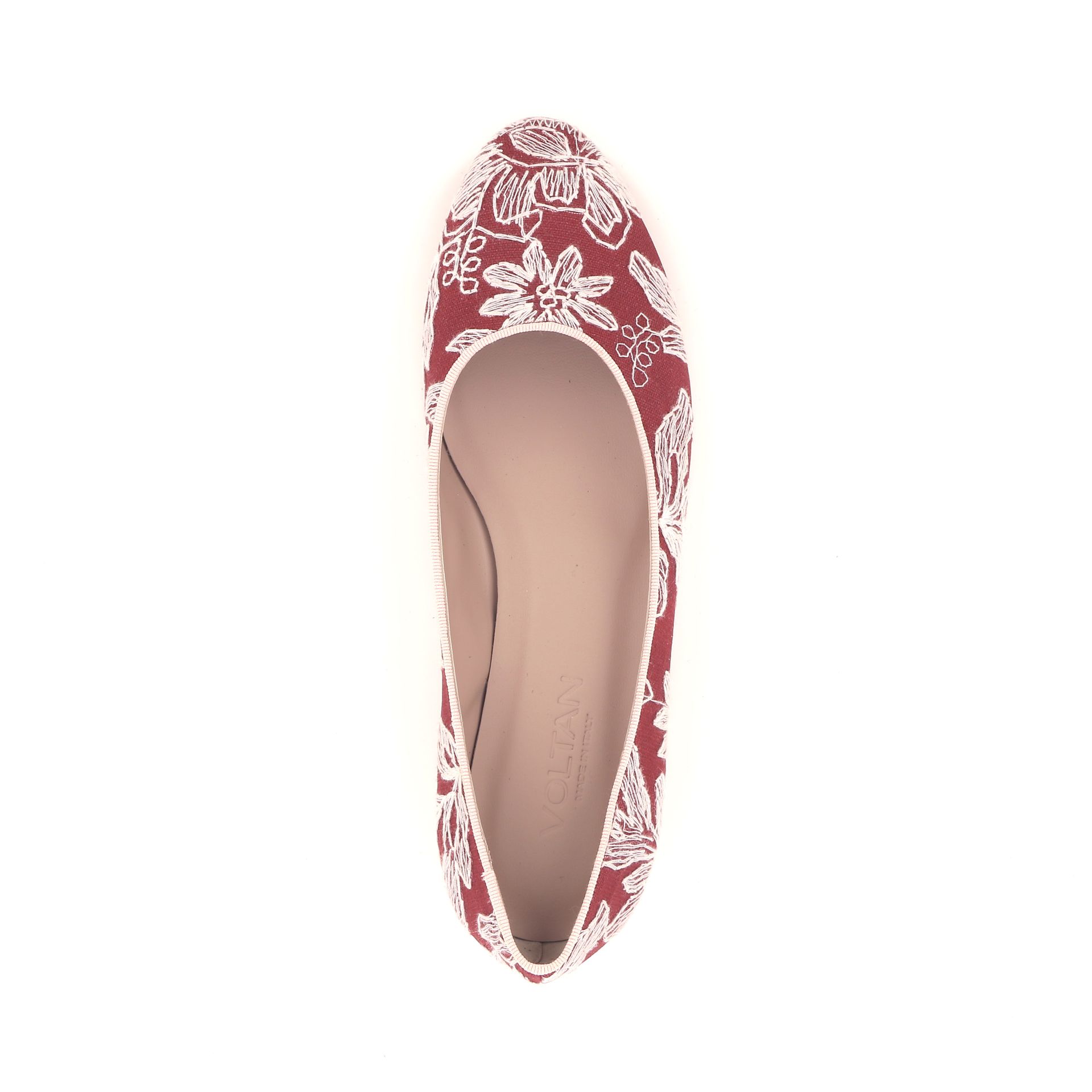 Voltan Ballerina 260781 rood