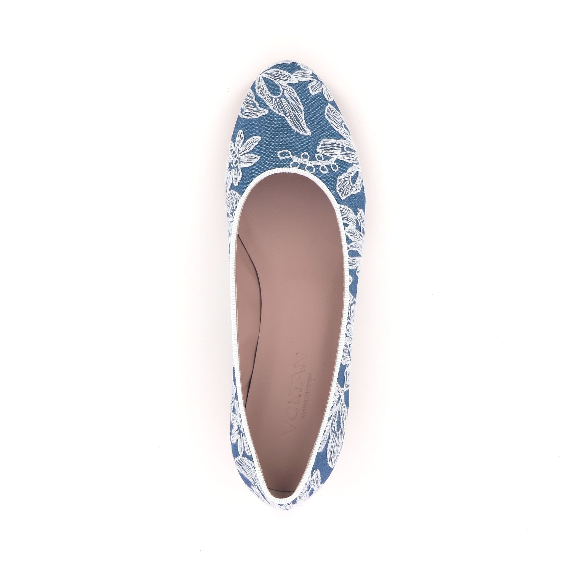 Voltan Ballerina 260782 blauw