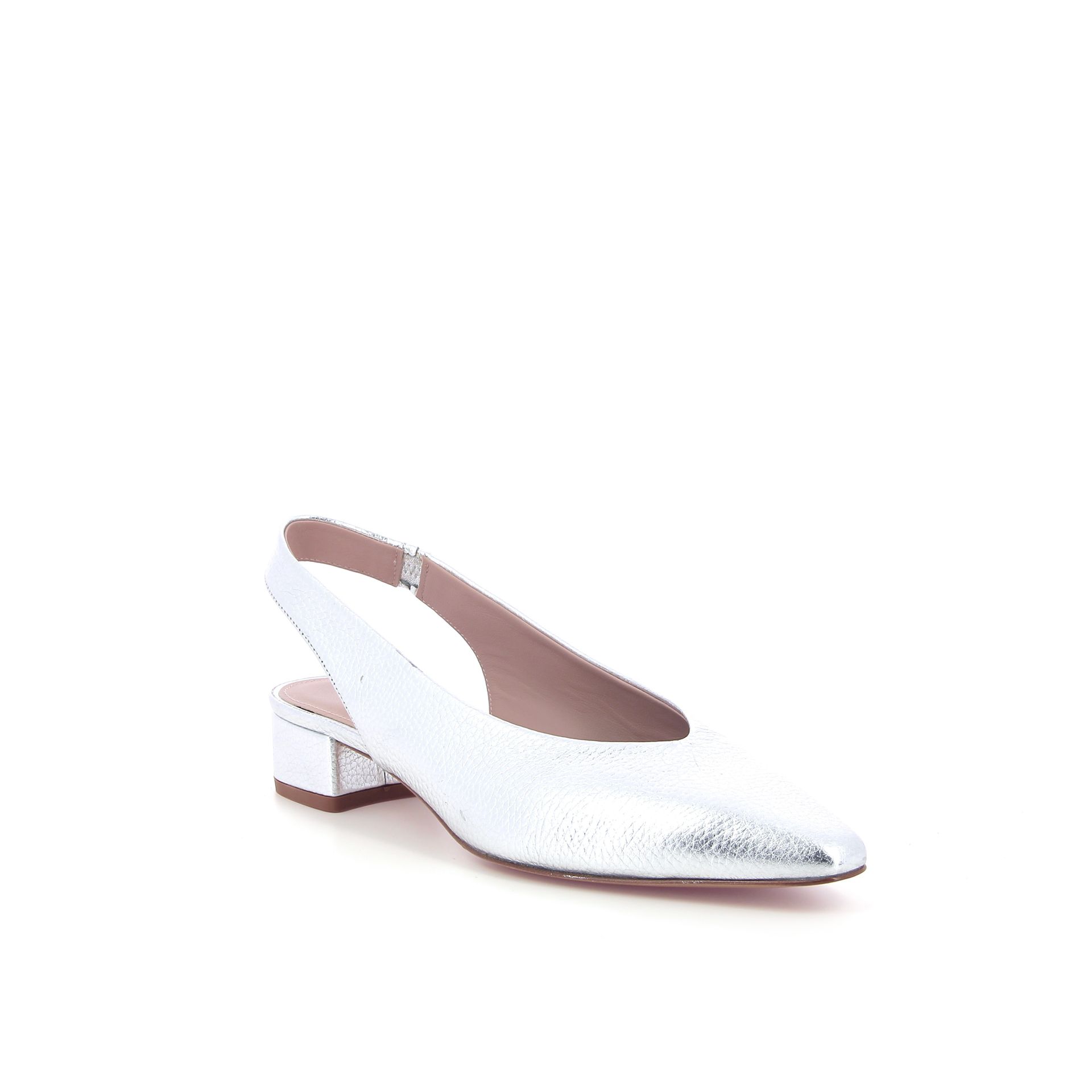 Voltan Slingback 260824 zilver