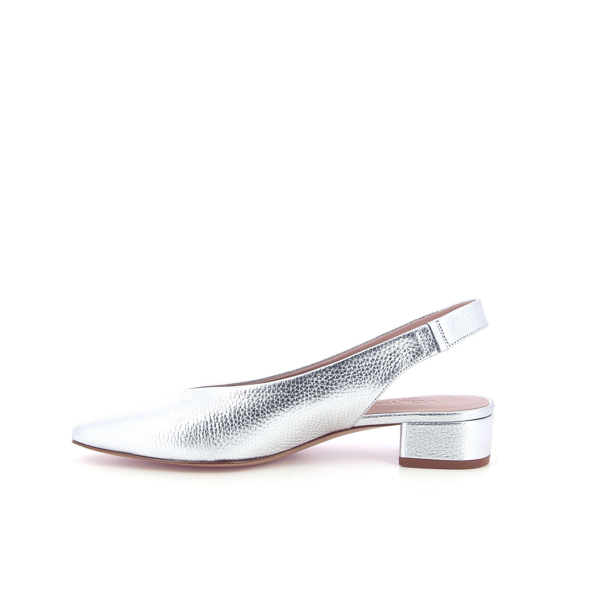 Voltan Slingback 260824 zilver