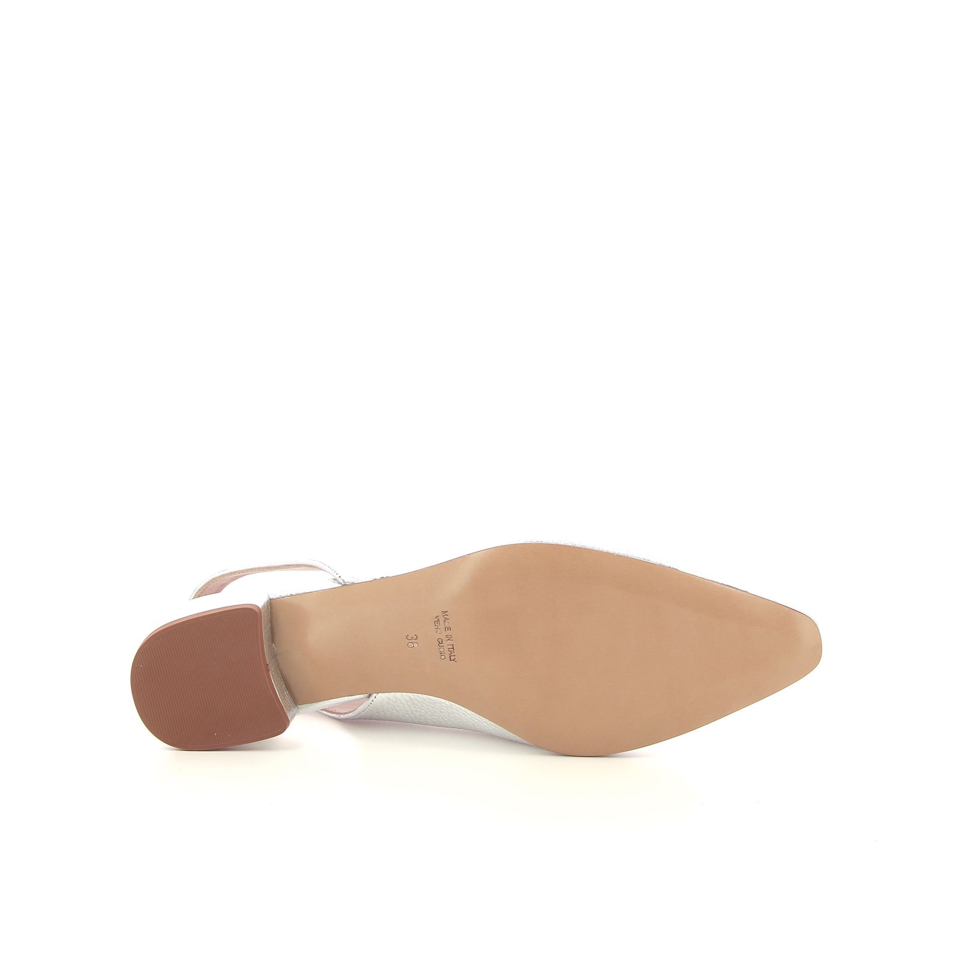 Voltan Slingback 260824 zilver