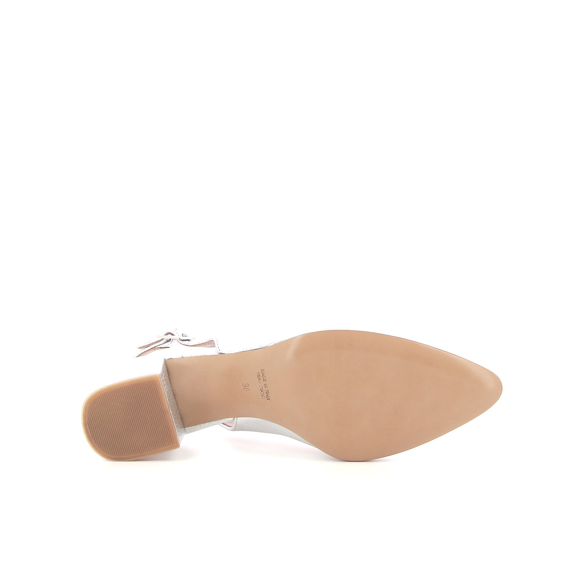 Voltan Slingback 260827 zilver