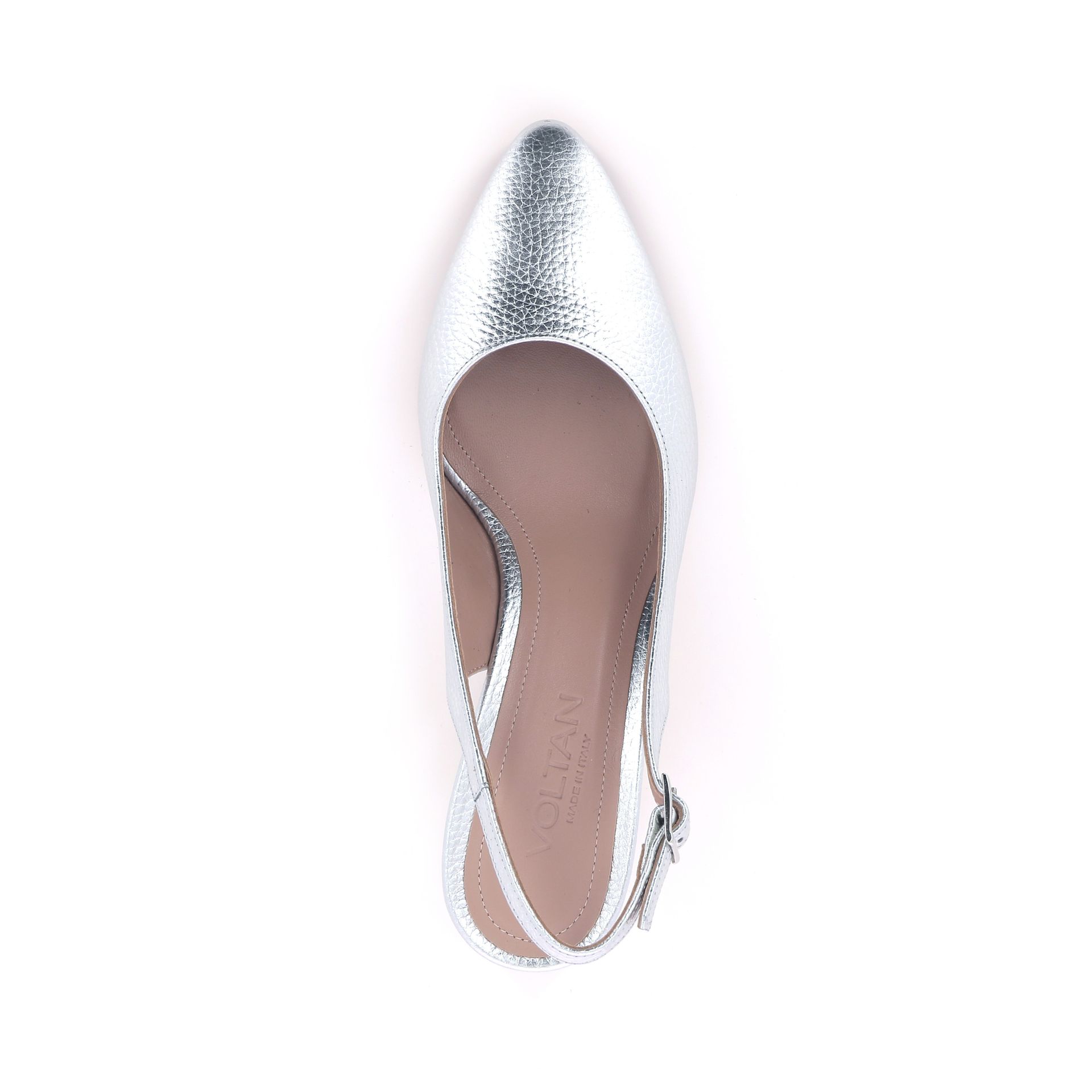 Voltan Slingback 260827 zilver