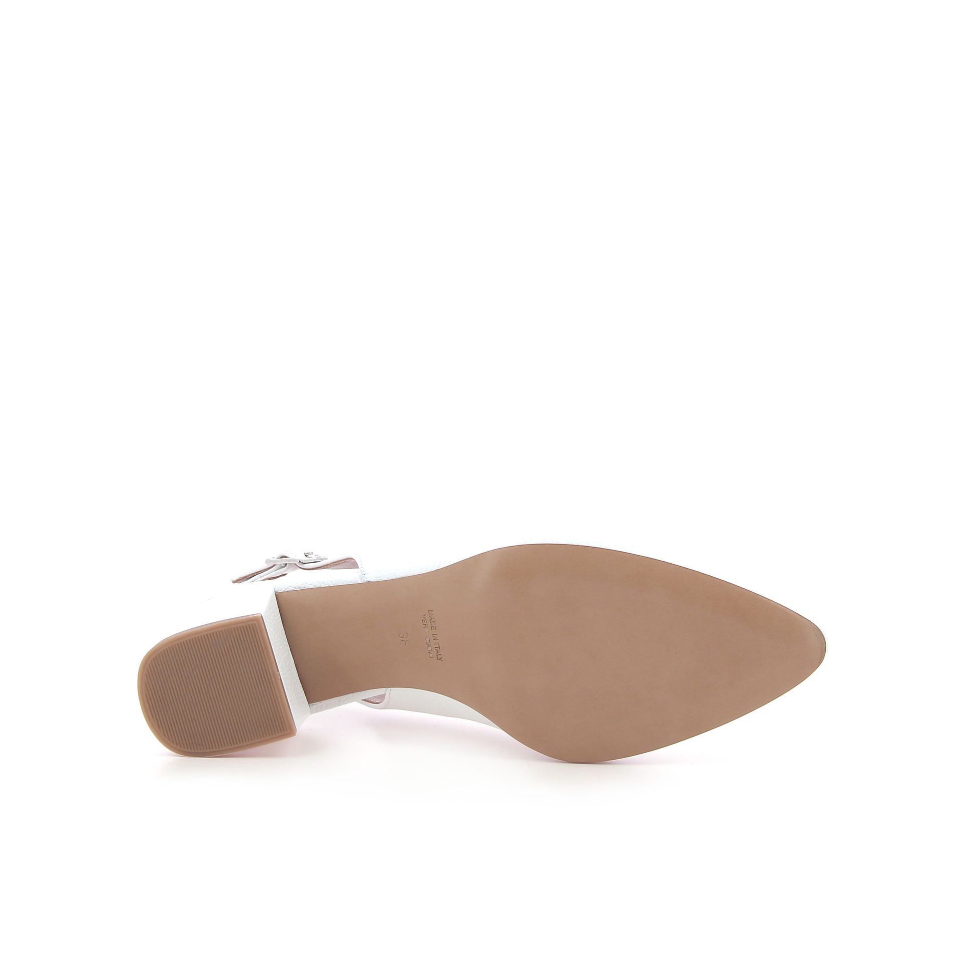 Voltan Slingback 260829 wit