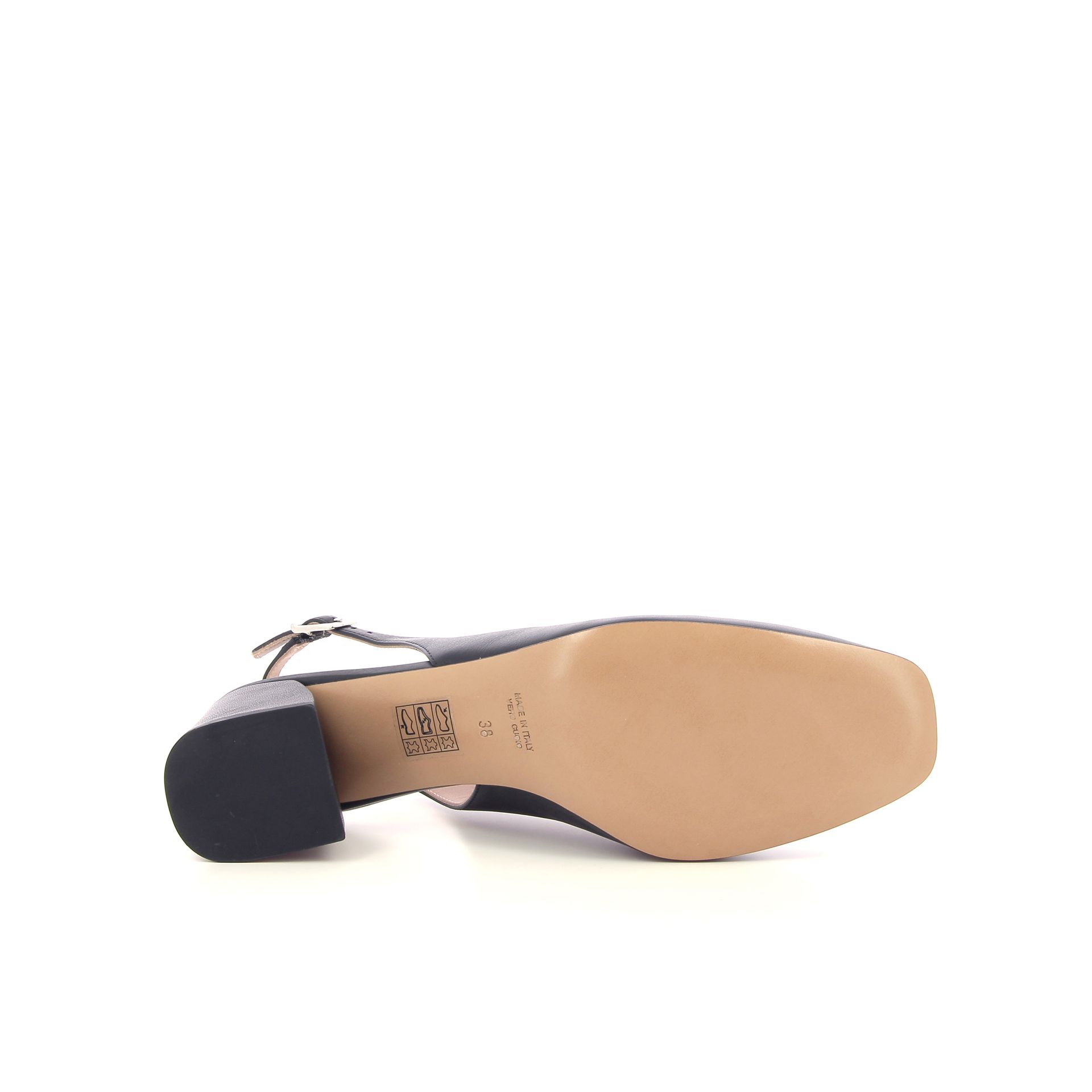 Voltan Slingback 260832 zwart