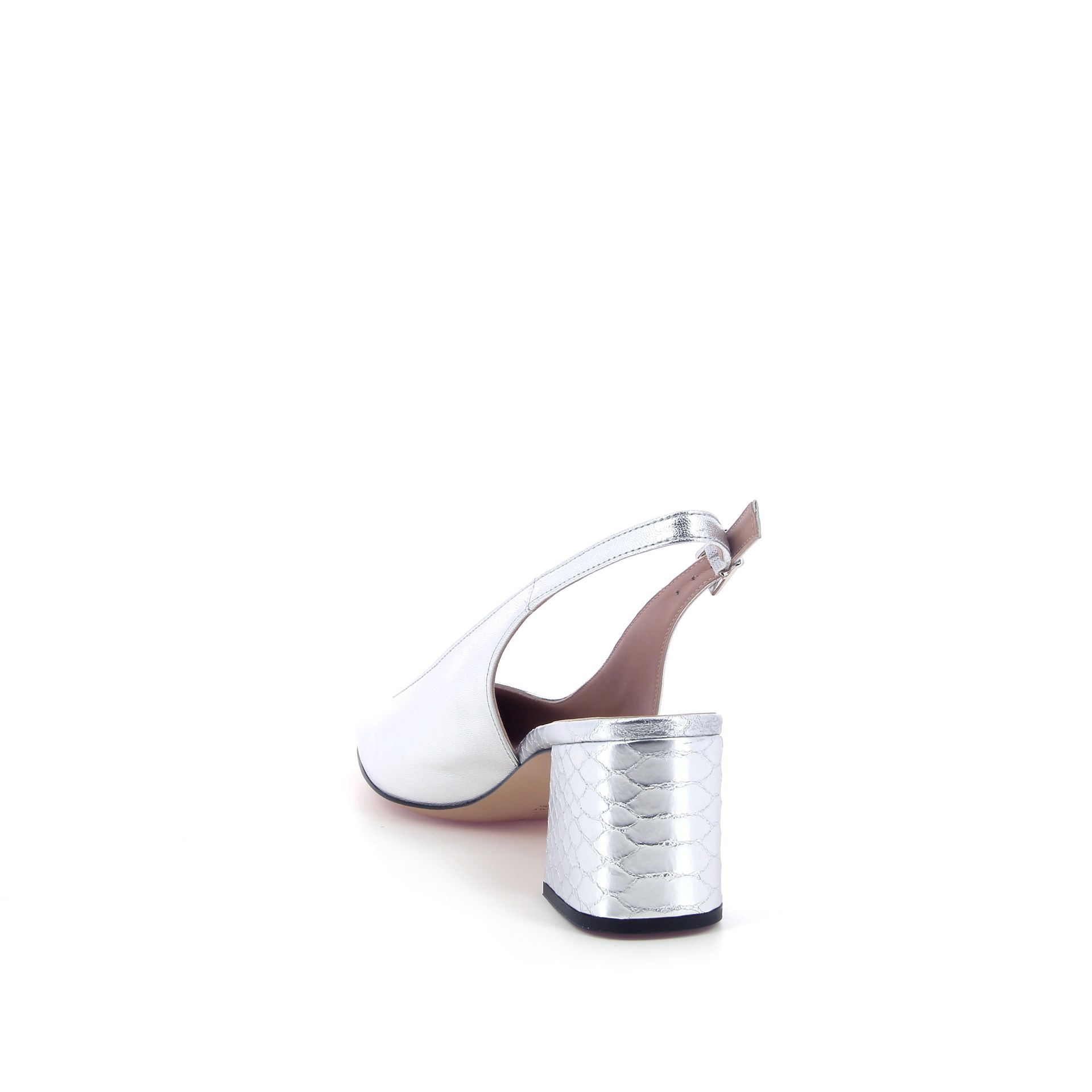 Voltan Slingback 260833 zilver