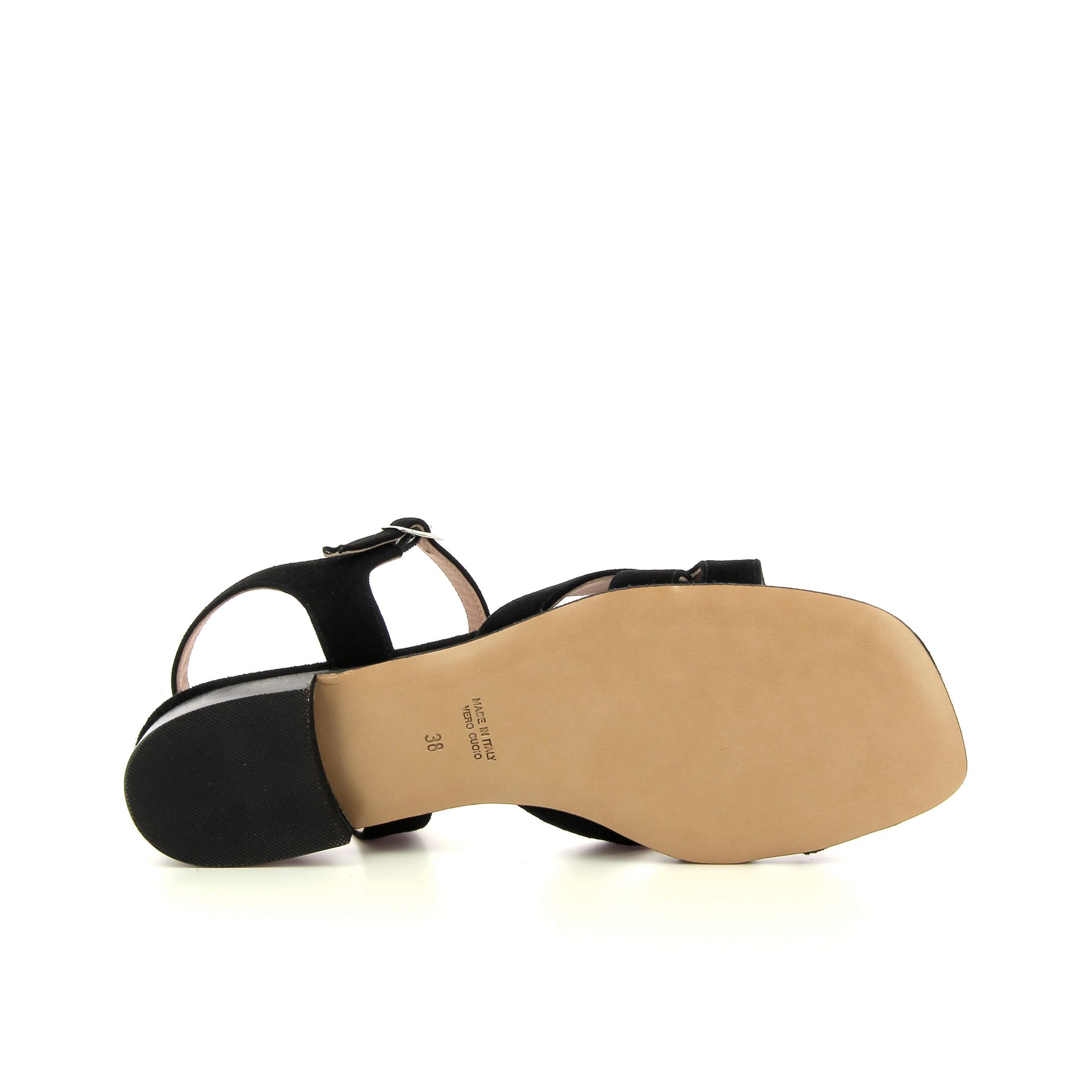 Voltan Sandaal 260836 zwart