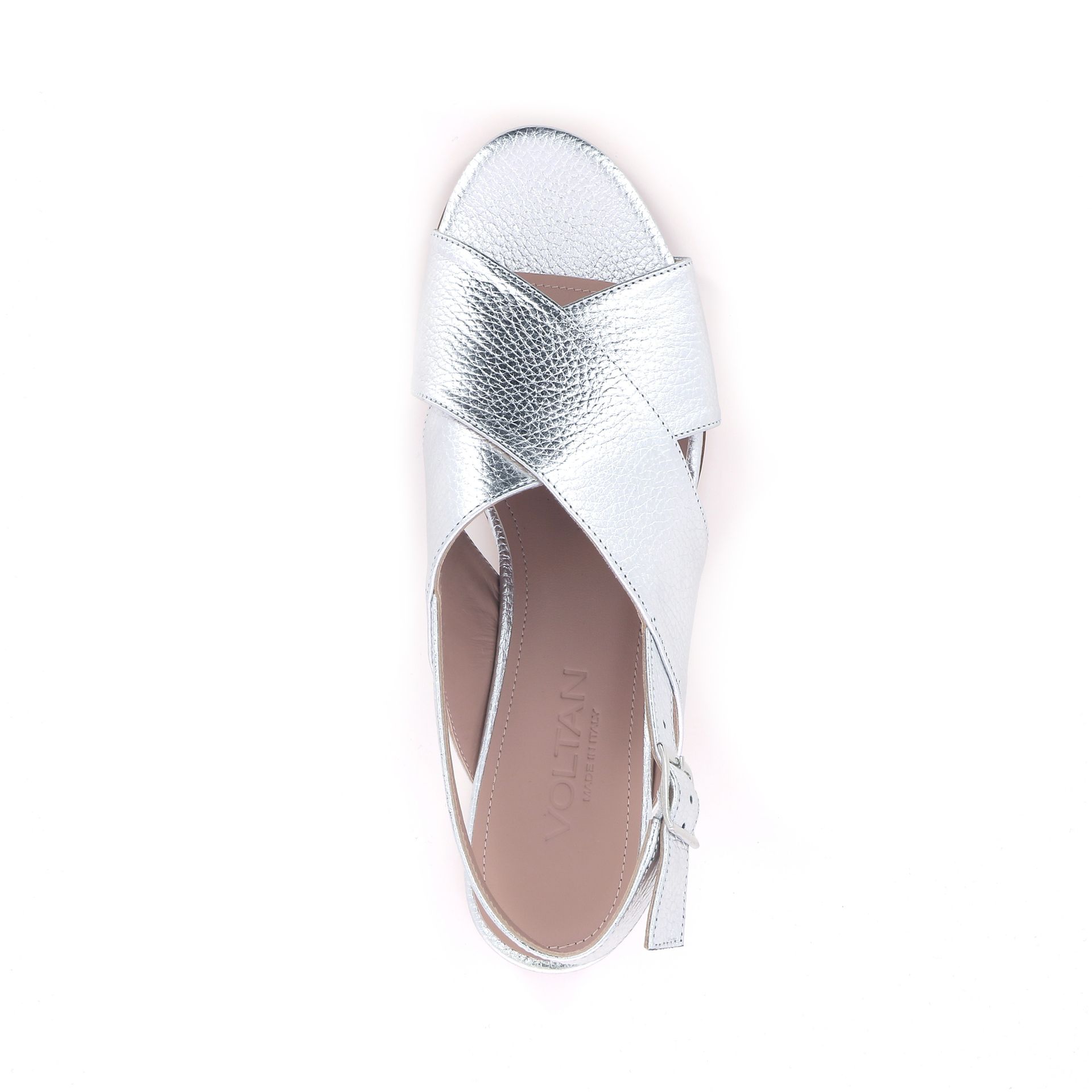 Voltan Sandaal 260840 zilver