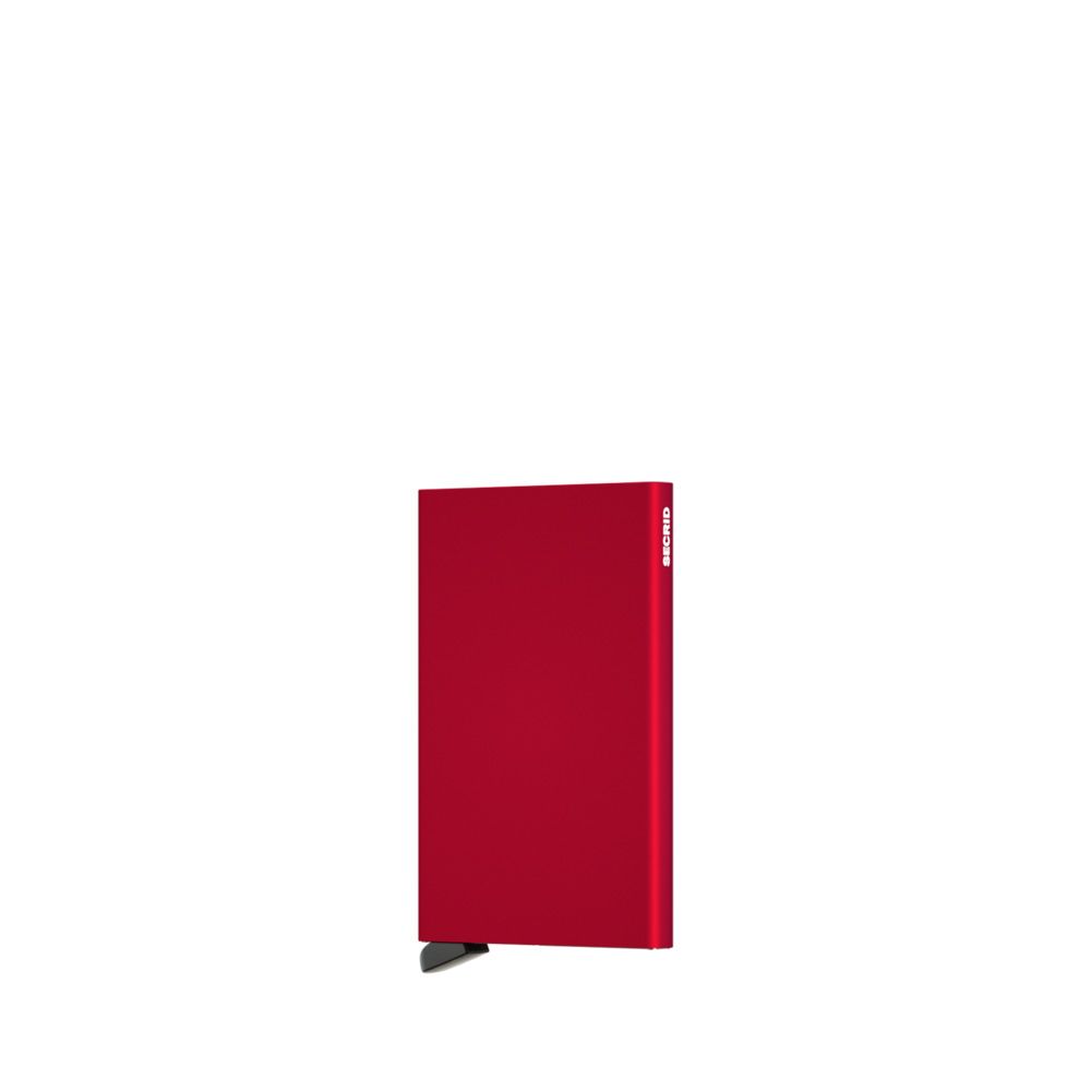 Secrid Cardprotector Red 260868 rood