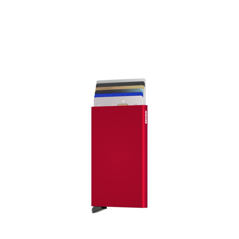 Secrid Cardprotector Red 260868 rood
