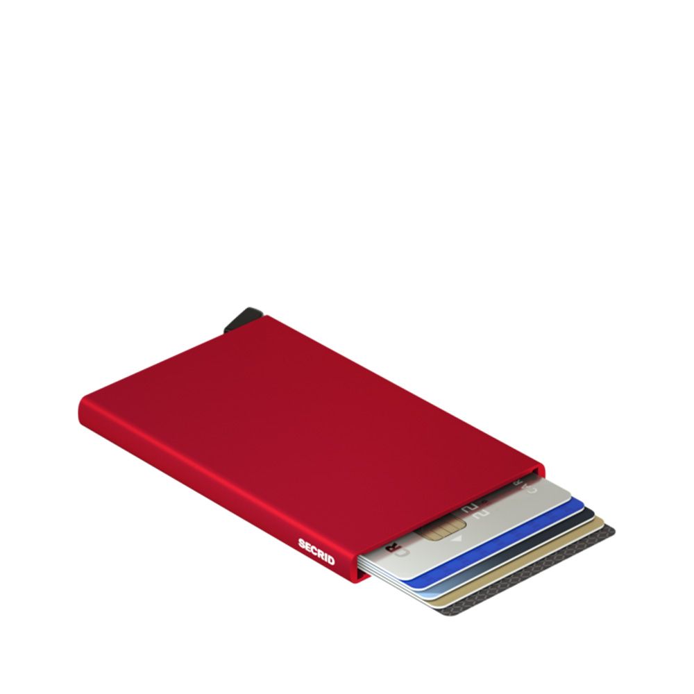 Secrid Cardprotector Red 260868 rood