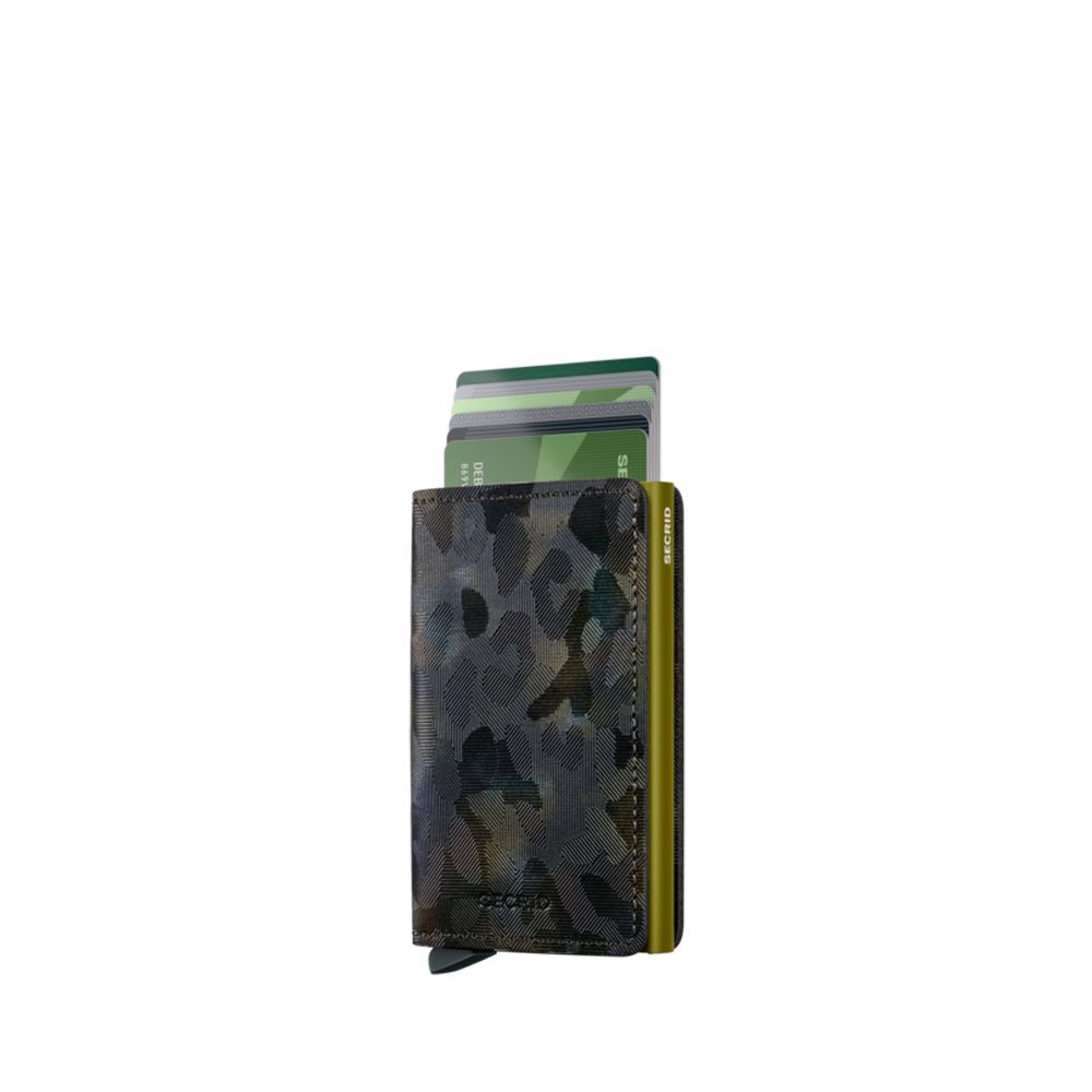 Secrid Slimwallet Jungle Moss 260873 groen