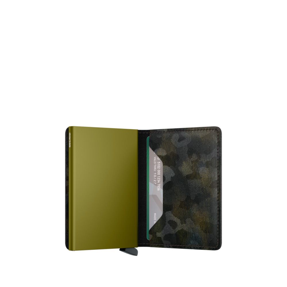 Secrid Slimwallet Jungle Moss 260873 groen