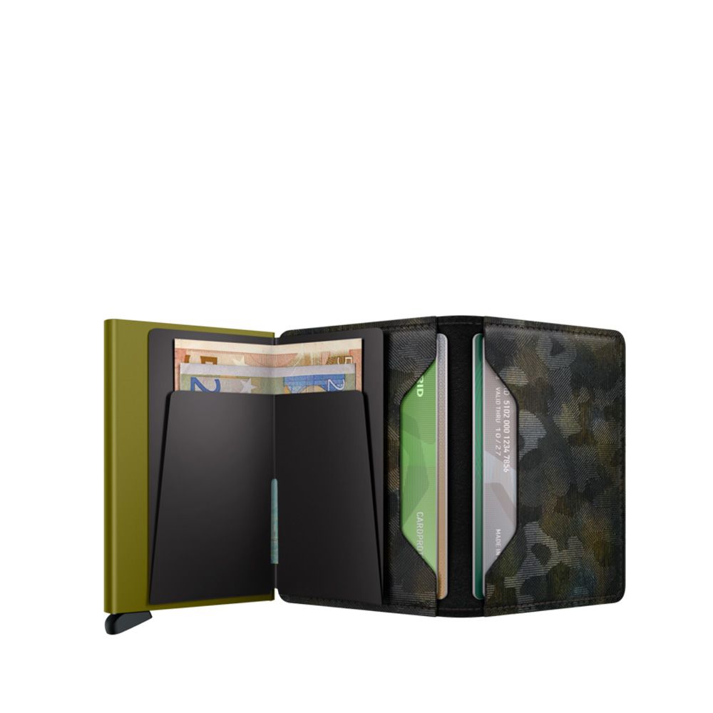 Secrid Slimwallet Jungle Moss 260873 groen
