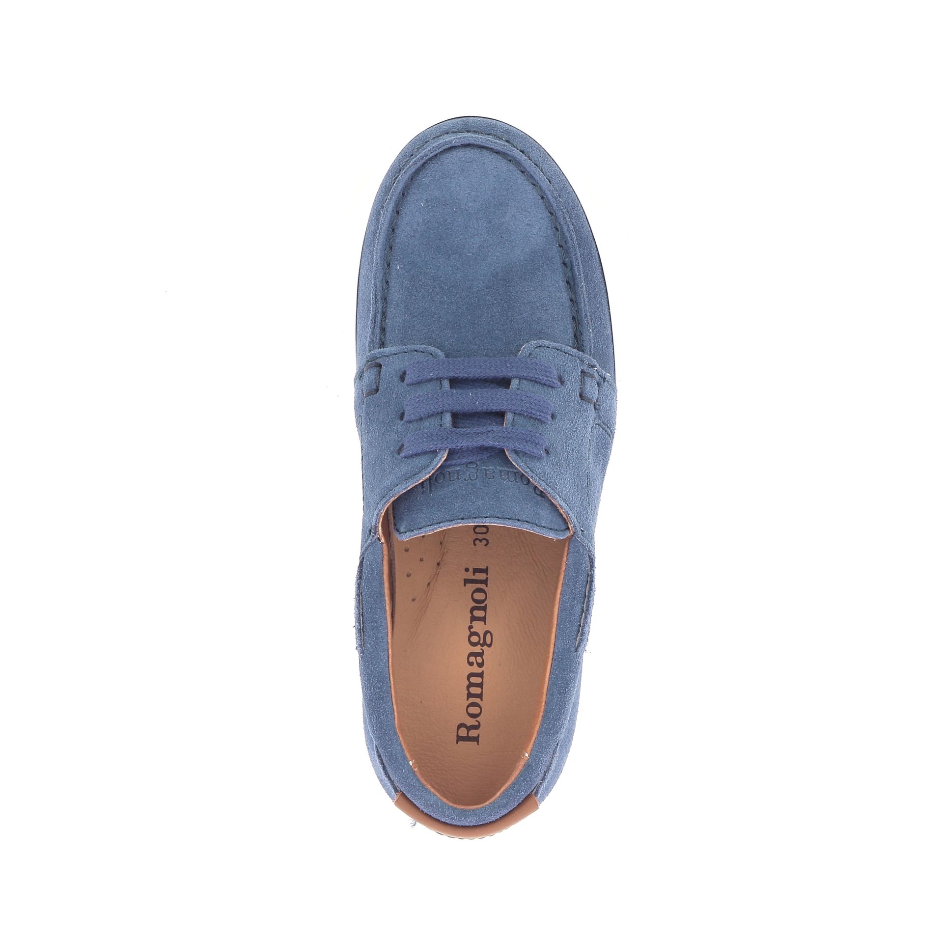 Romagnoli Veterschoen 260890 blauw