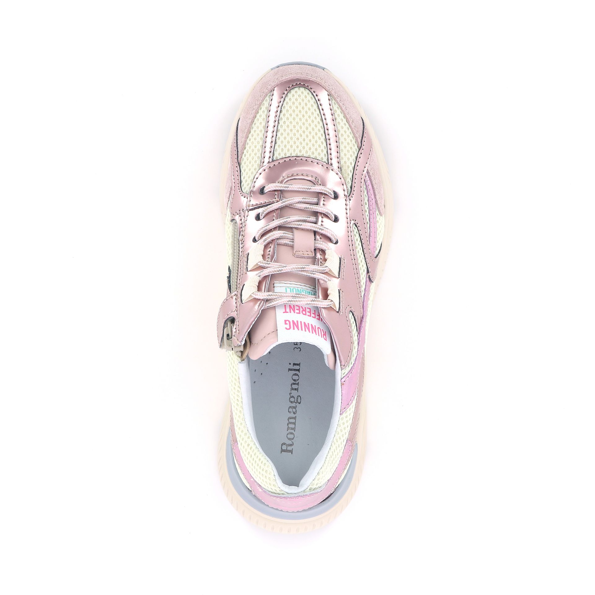 Romagnoli Sneaker 260896 roze