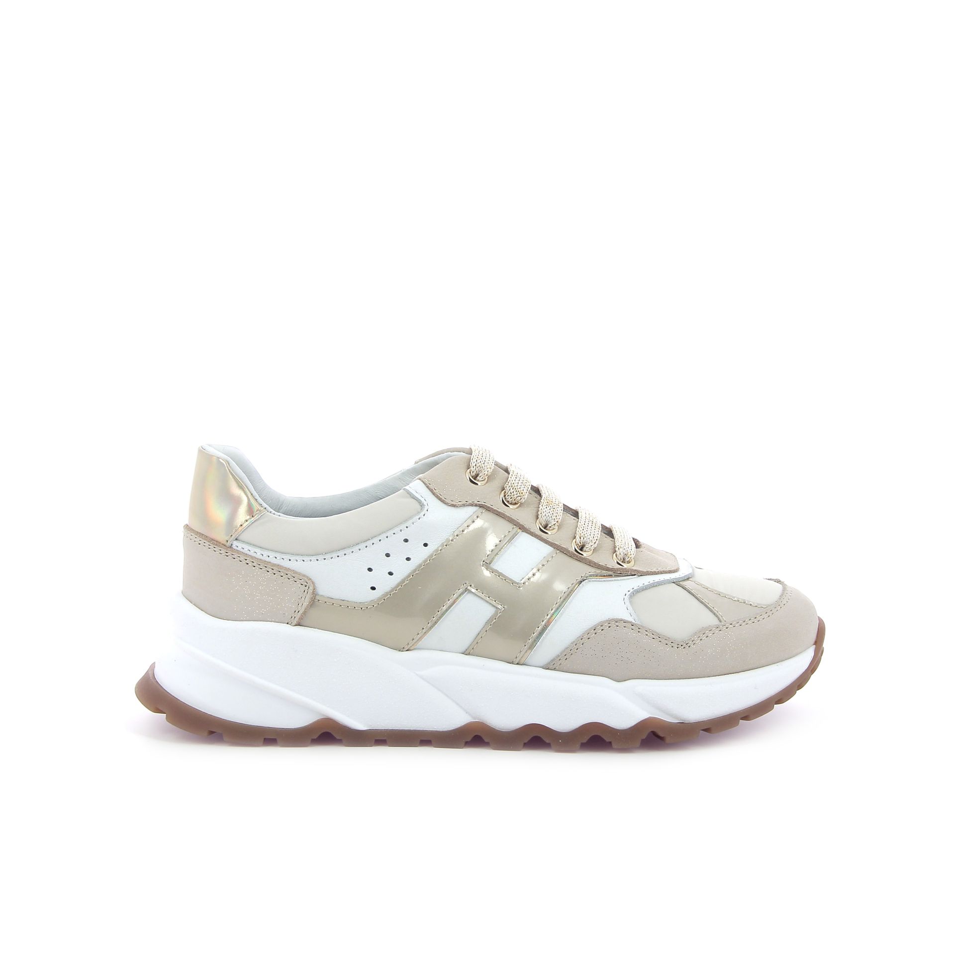 Hoops Sneaker 260902 goud