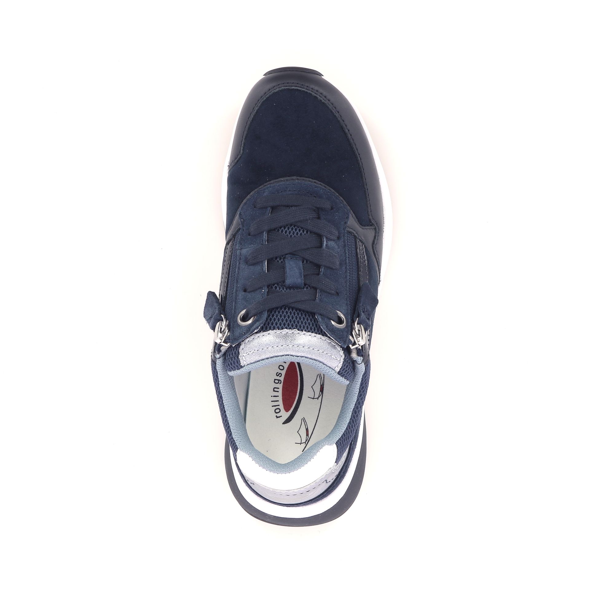 Gabor Sneaker 260909 blauw