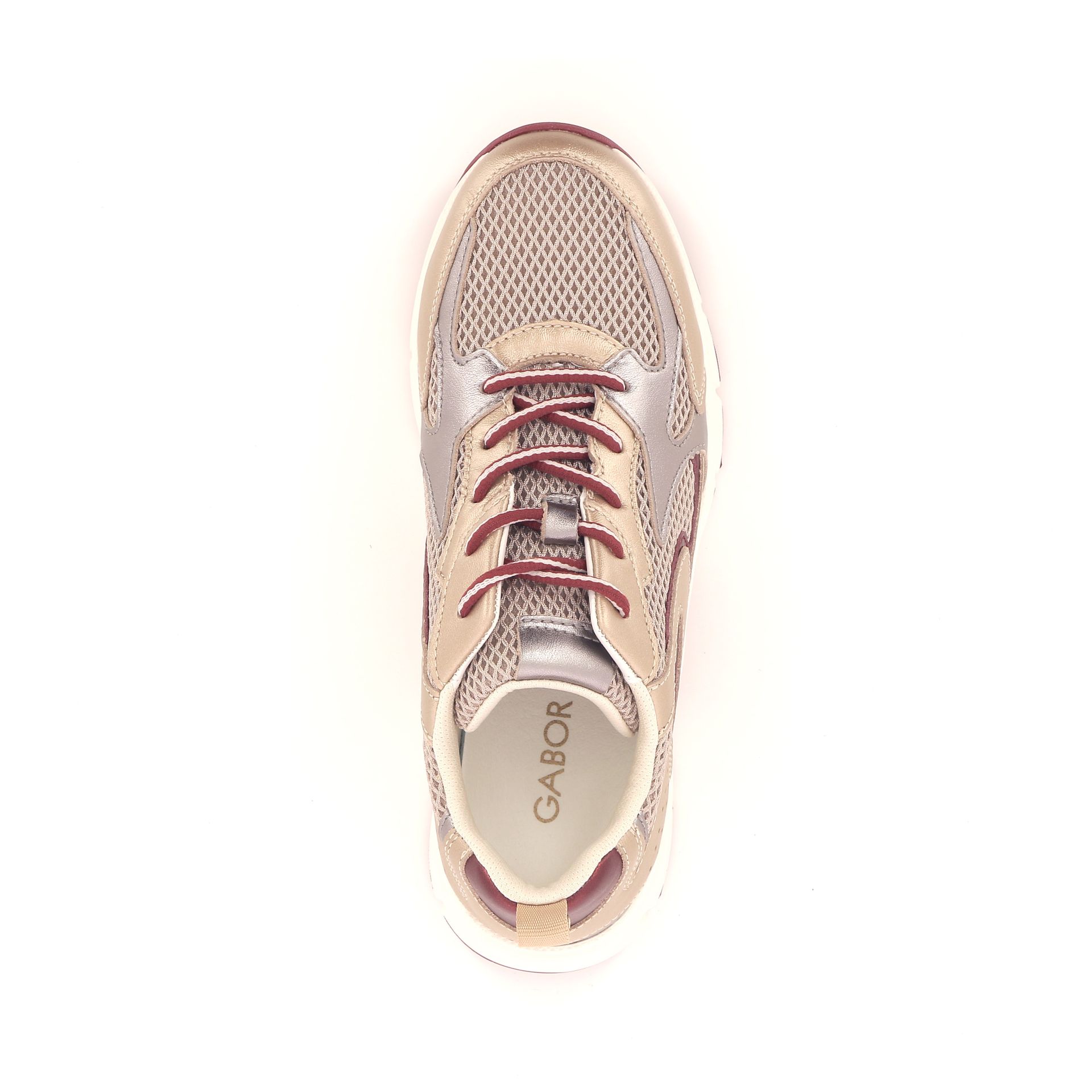 Gabor Sneaker 260915 goud
