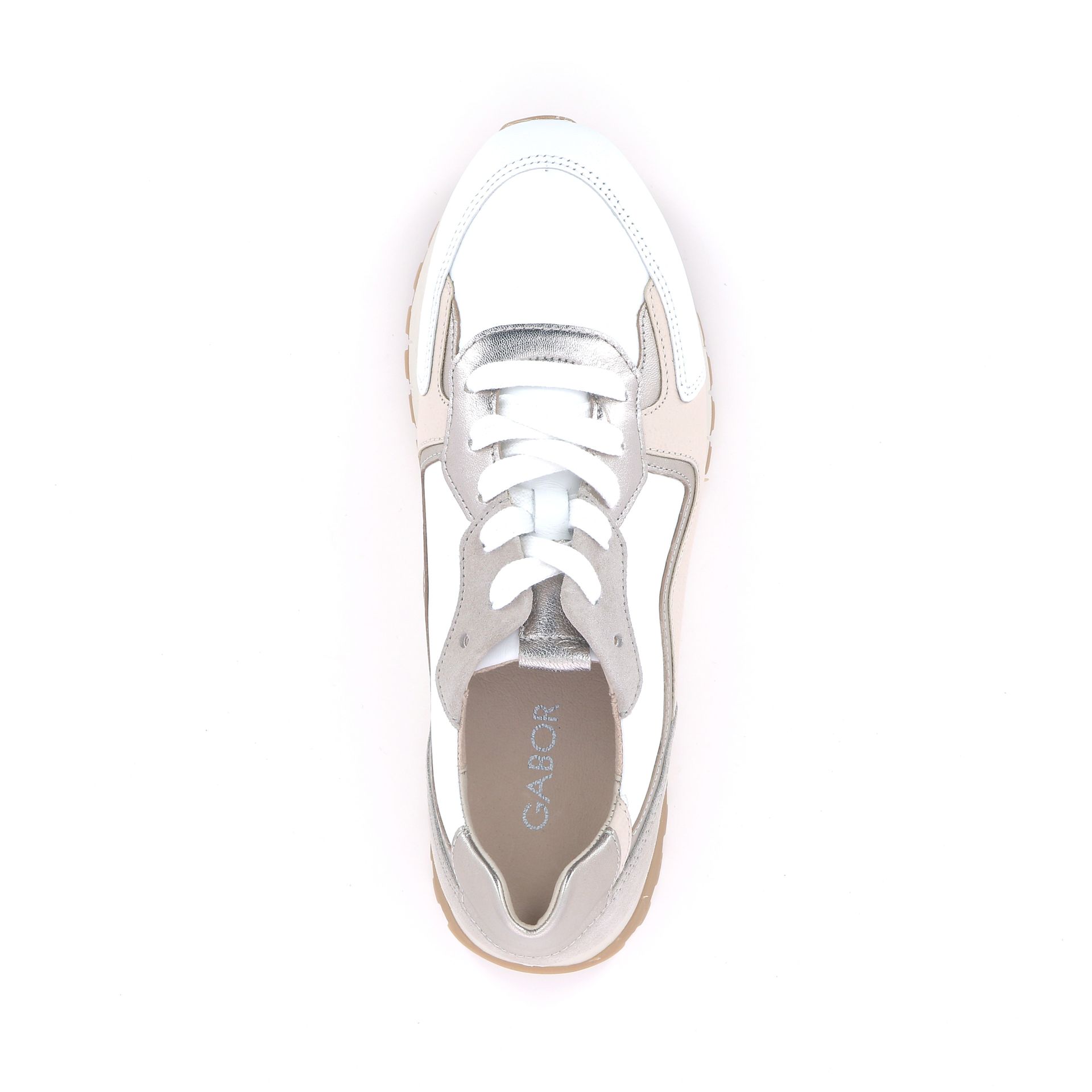 Gabor Sneaker 260917 wit