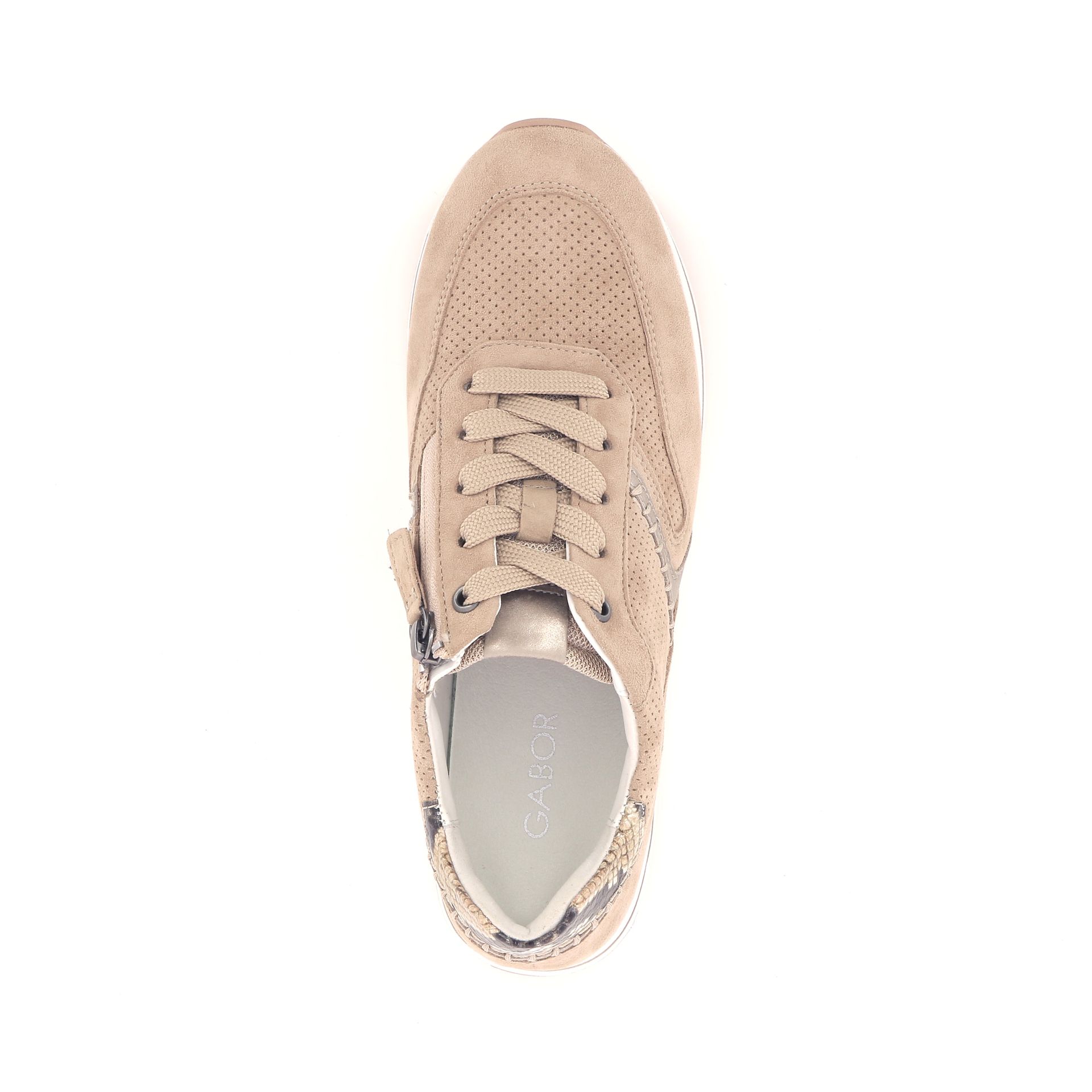 Gabor Sneaker 260929 beige