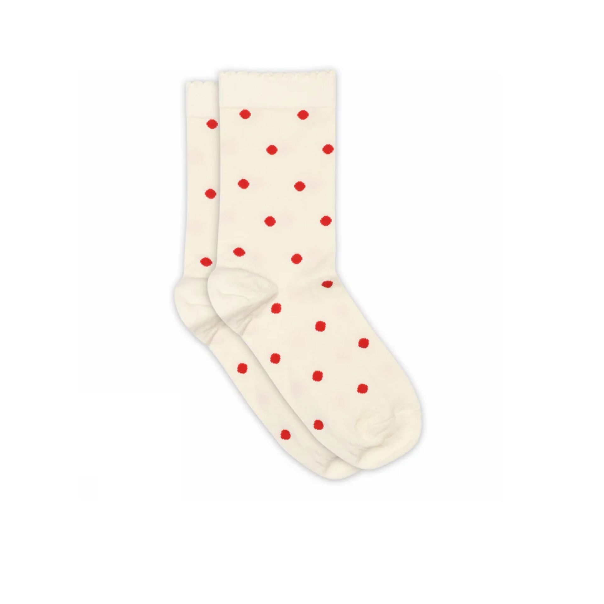 Mp Denmark Etta Socks Tomato 260932 beige