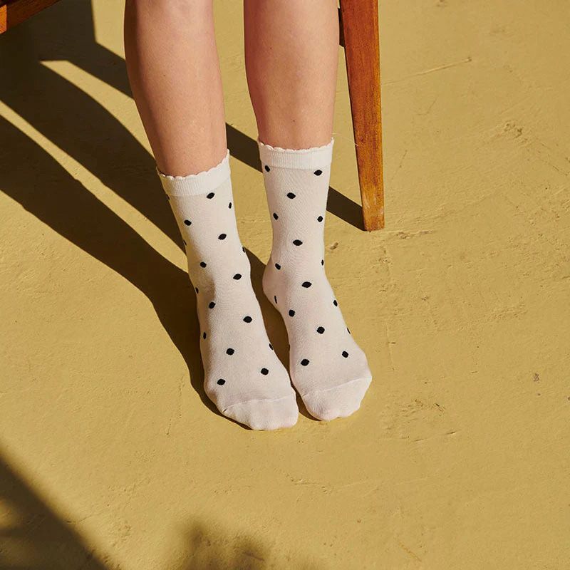 Mp Denmark Etta Socks Cream 260934 beige