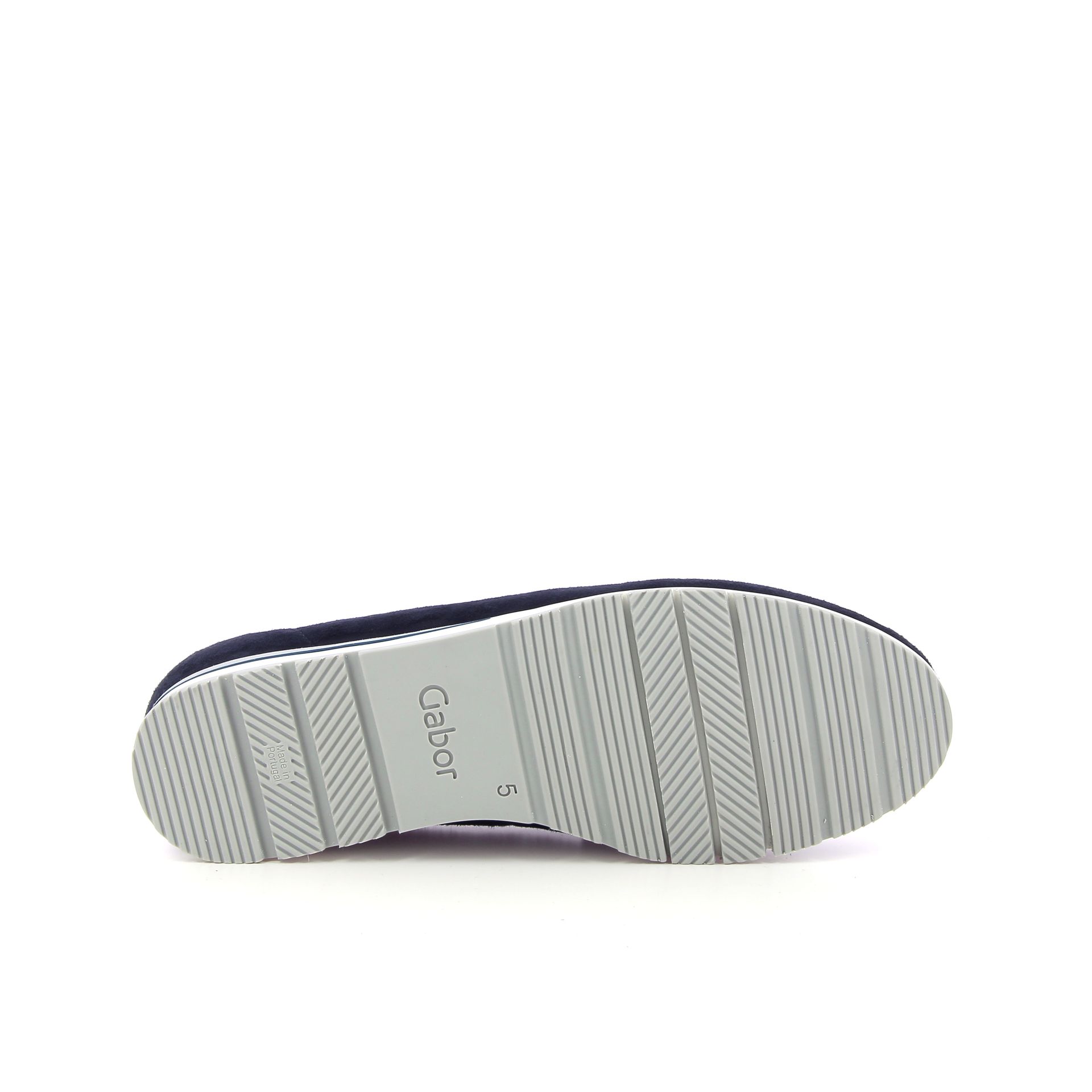 Gabor Mocassin 260938 blauw