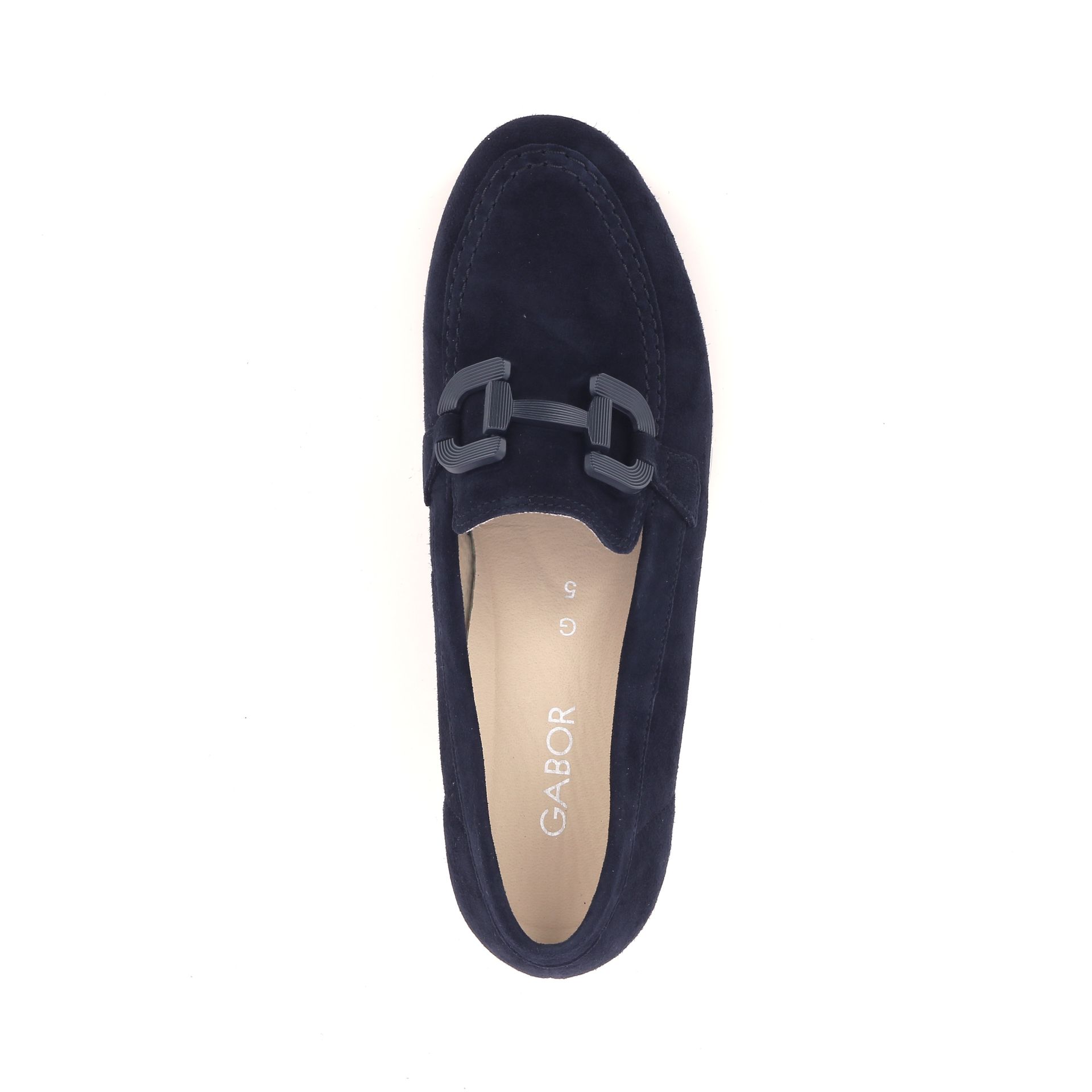 Gabor Mocassin 260938 blauw