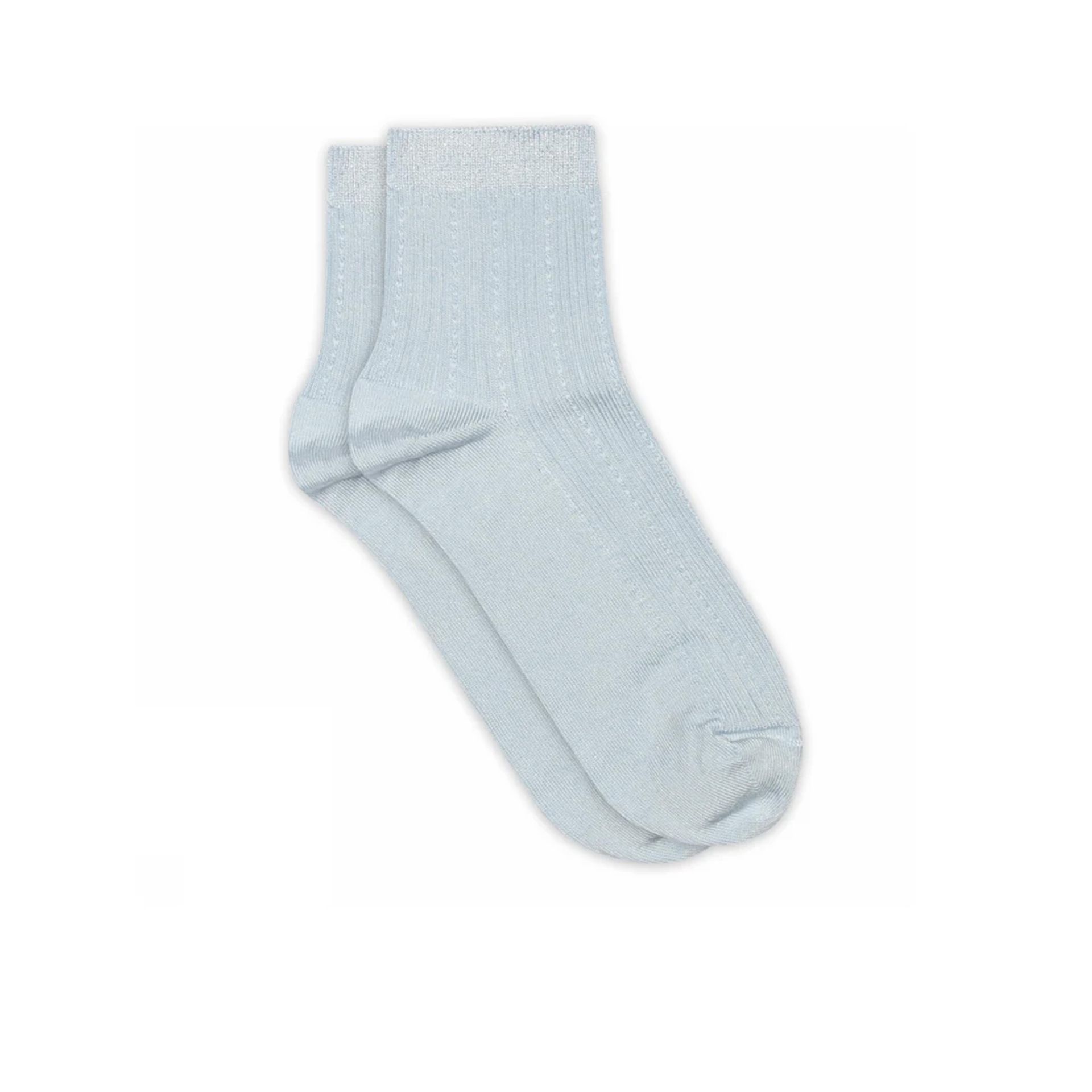 Mp Denmark Darya Short Socks Skyride 260948 blauw