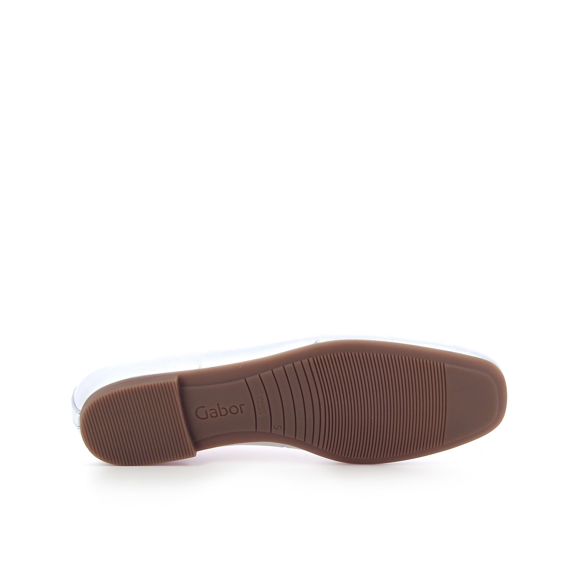 Gabor Ballerina 260951 zilver