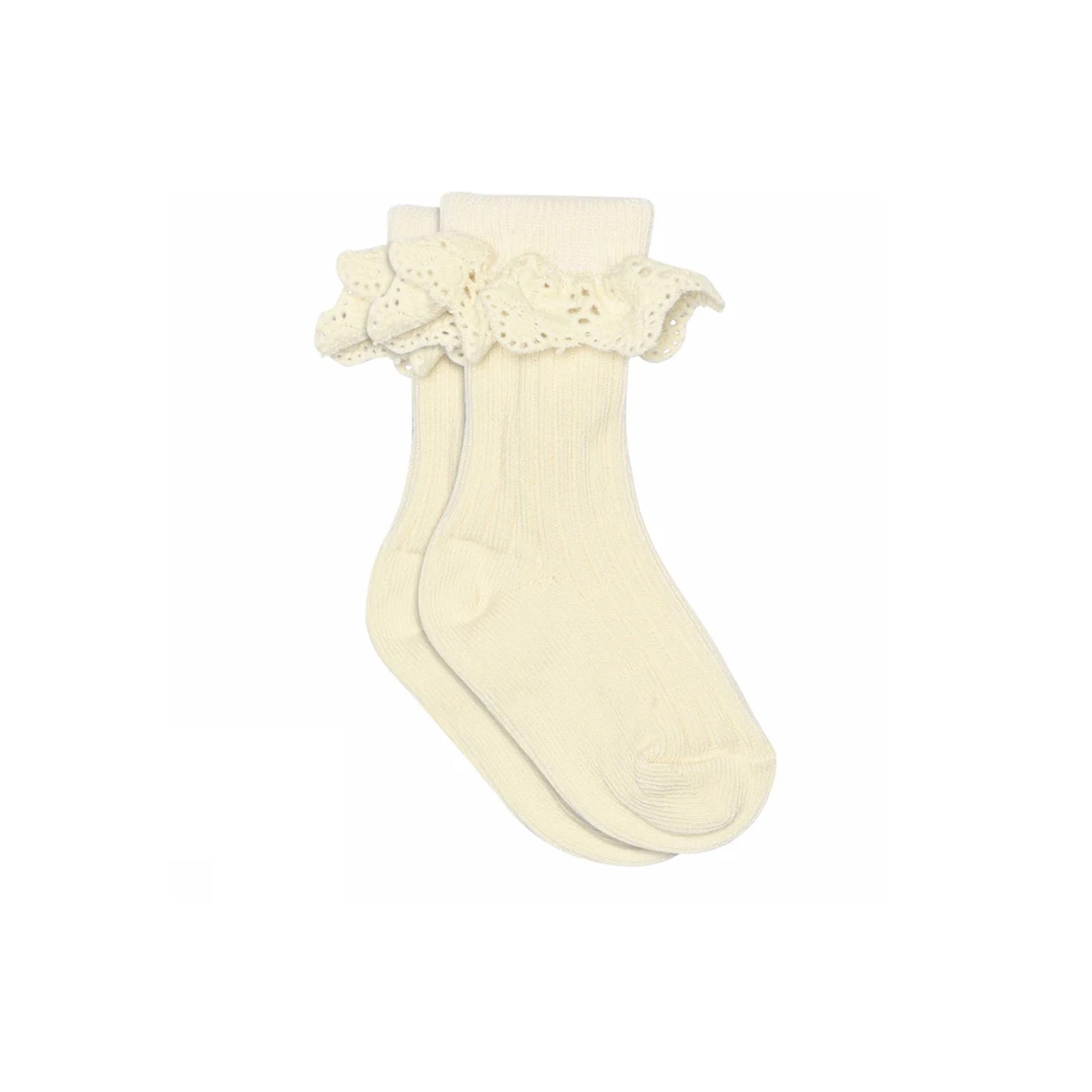 Mp Denmark Lisa Socks Lace 260959 beige