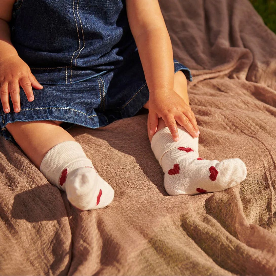Mp Denmark Alvilda Socks 260960 beige