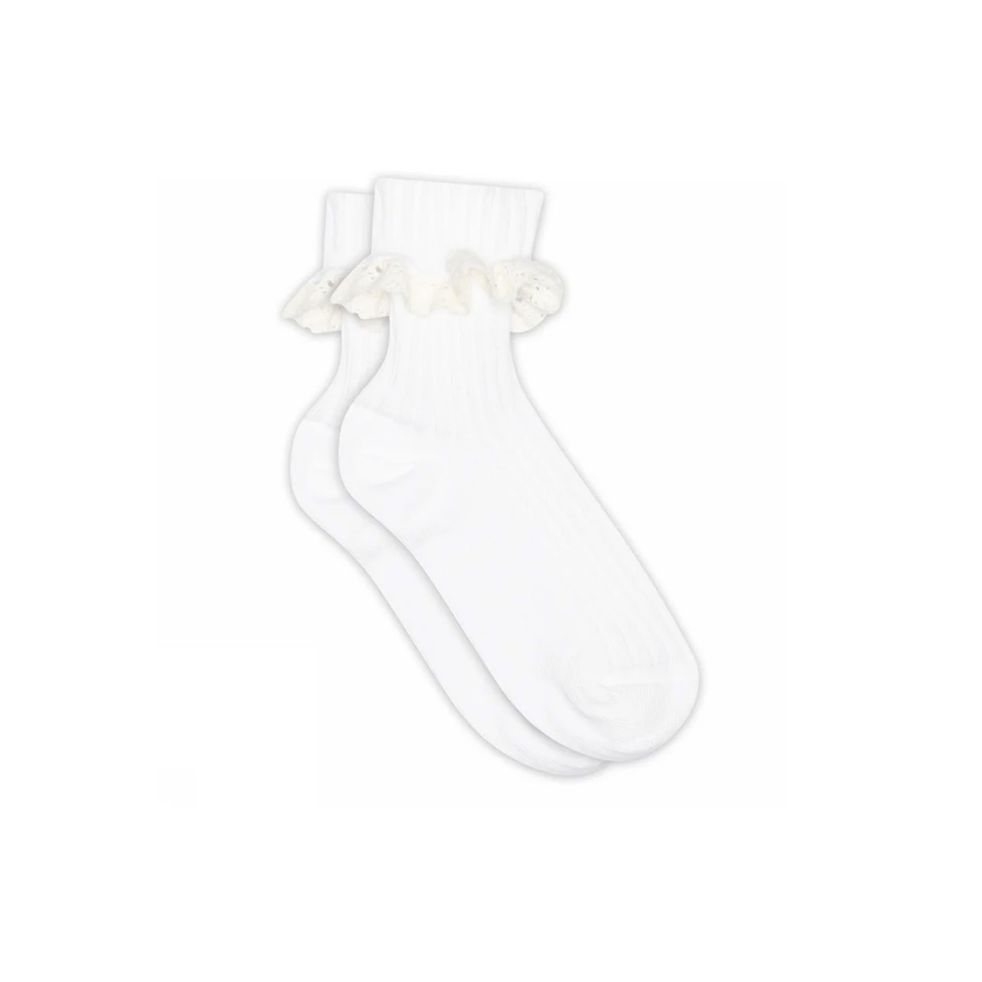 Mp Denmark Julia Lace Socks 260962 wit